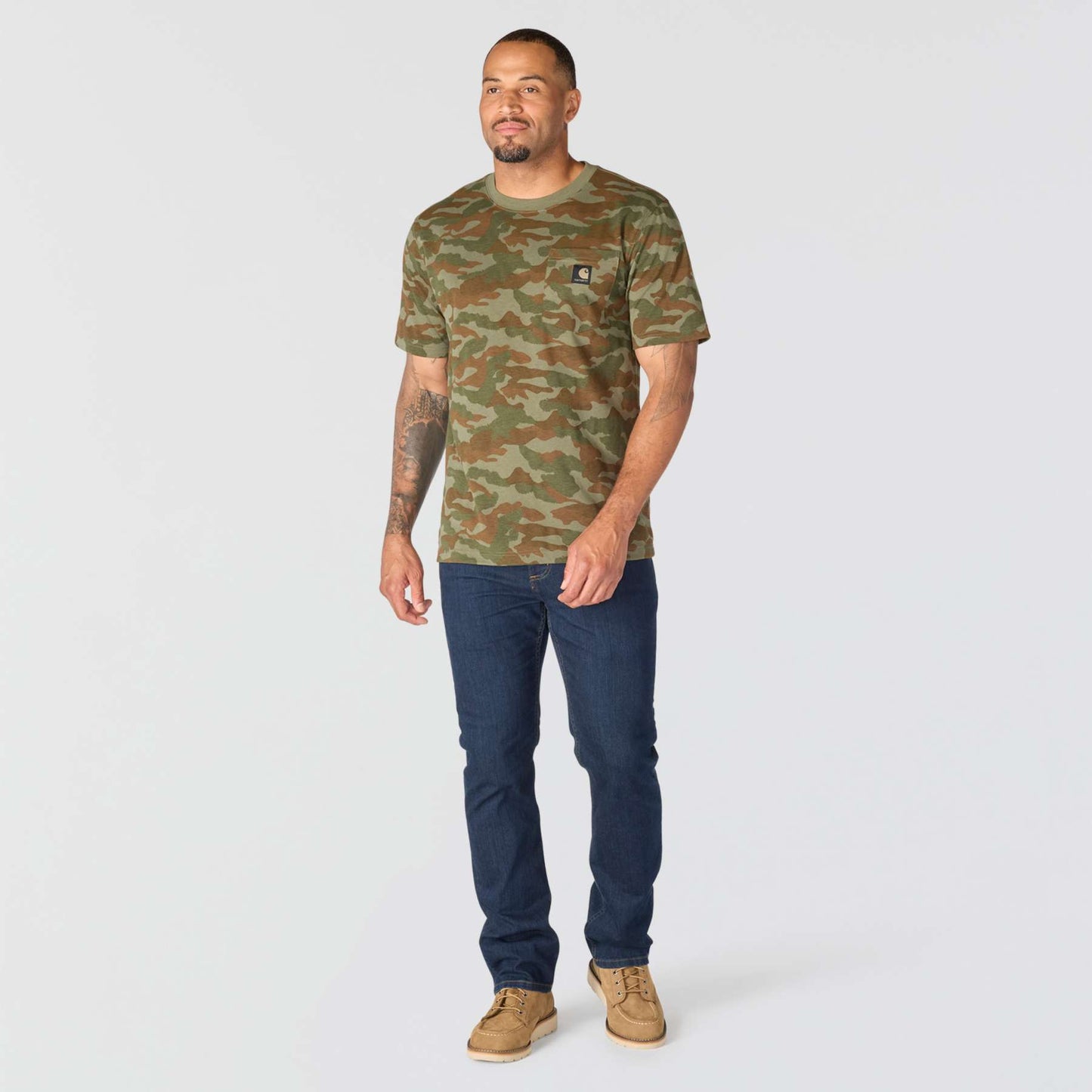 Carhartt Irvine Relaxed Camo T-Shirt