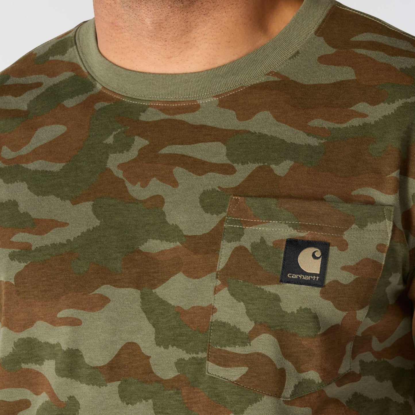 Carhartt Irvine Relaxed Camo T-Shirt