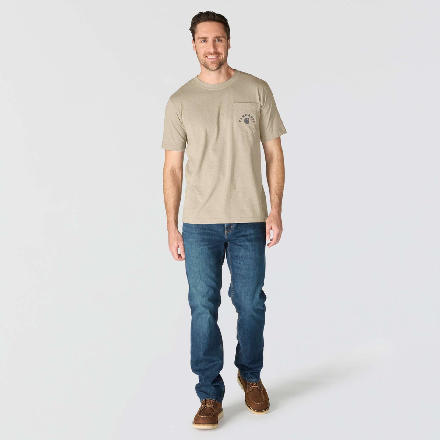 Carhartt Relaxed Fit Irvine Work T-Shirt
