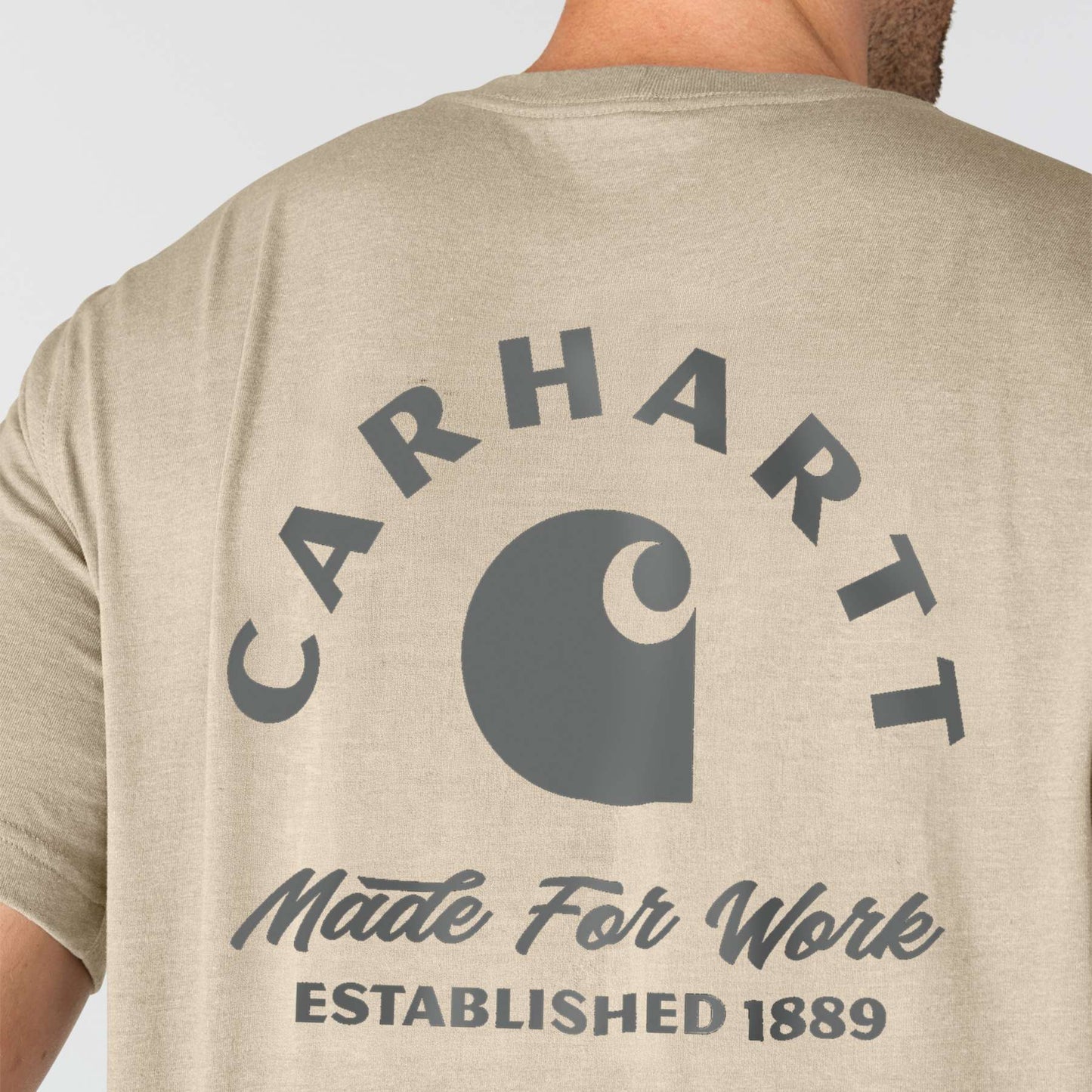 Carhartt Relaxed Fit Irvine Work T-Shirt