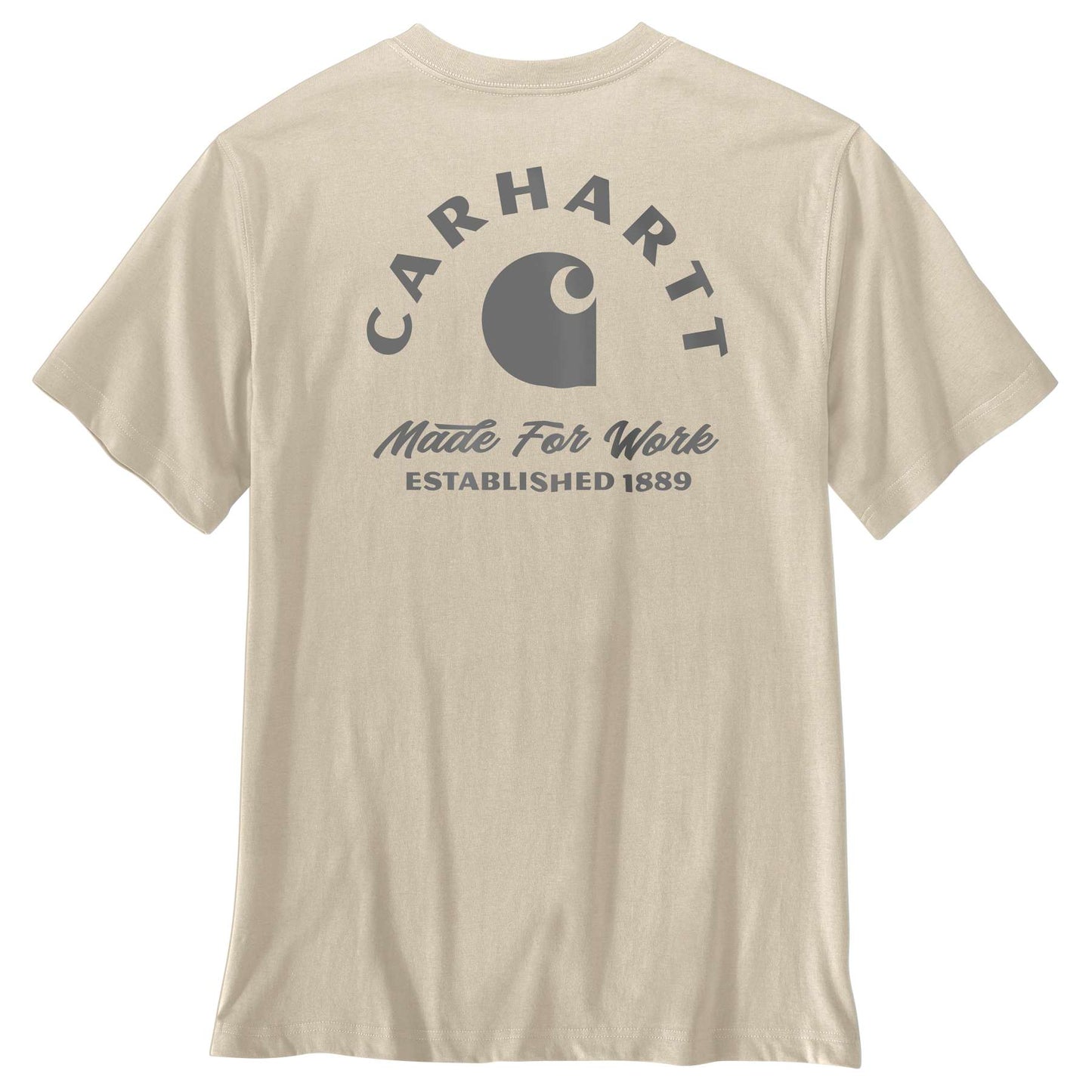 Carhartt Relaxed Fit Irvine Work T-Shirt
