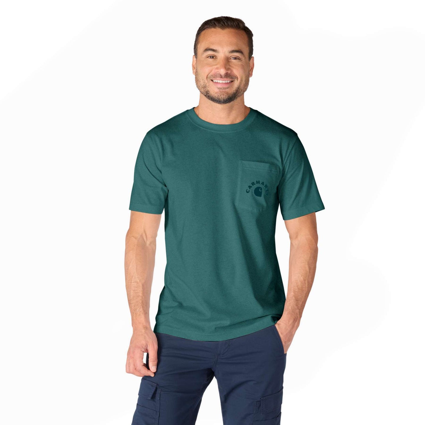 Carhartt Relaxed Fit Irvine Work T-Shirt