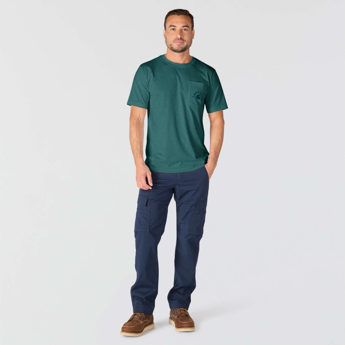 Carhartt Relaxed Fit Irvine Work T-Shirt