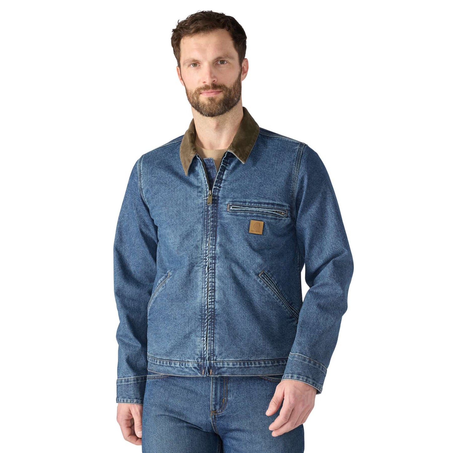 Carhartt Denim Detroit Jacket