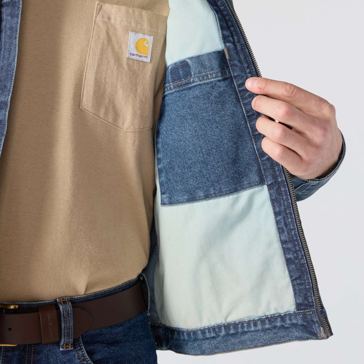 Carhartt Denim Detroit Jacket