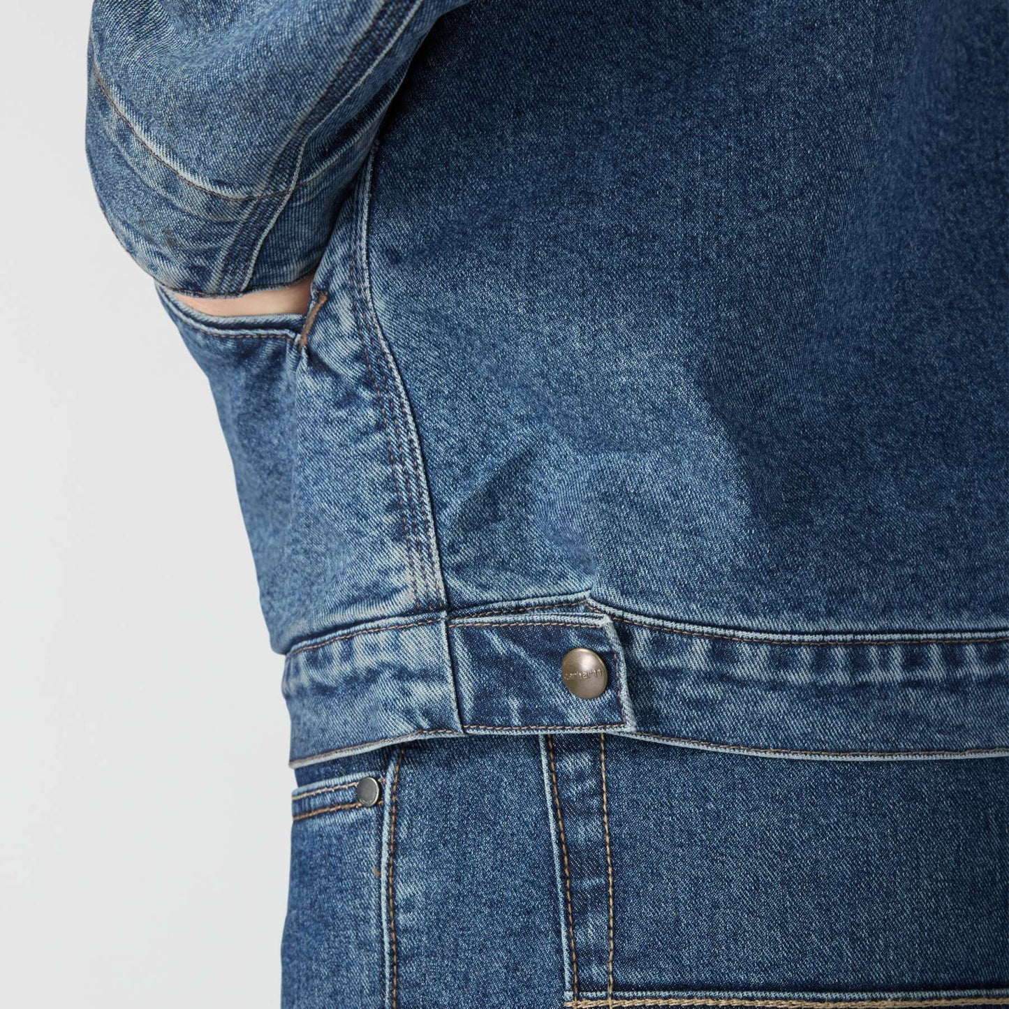 Carhartt Denim Detroit Jacket