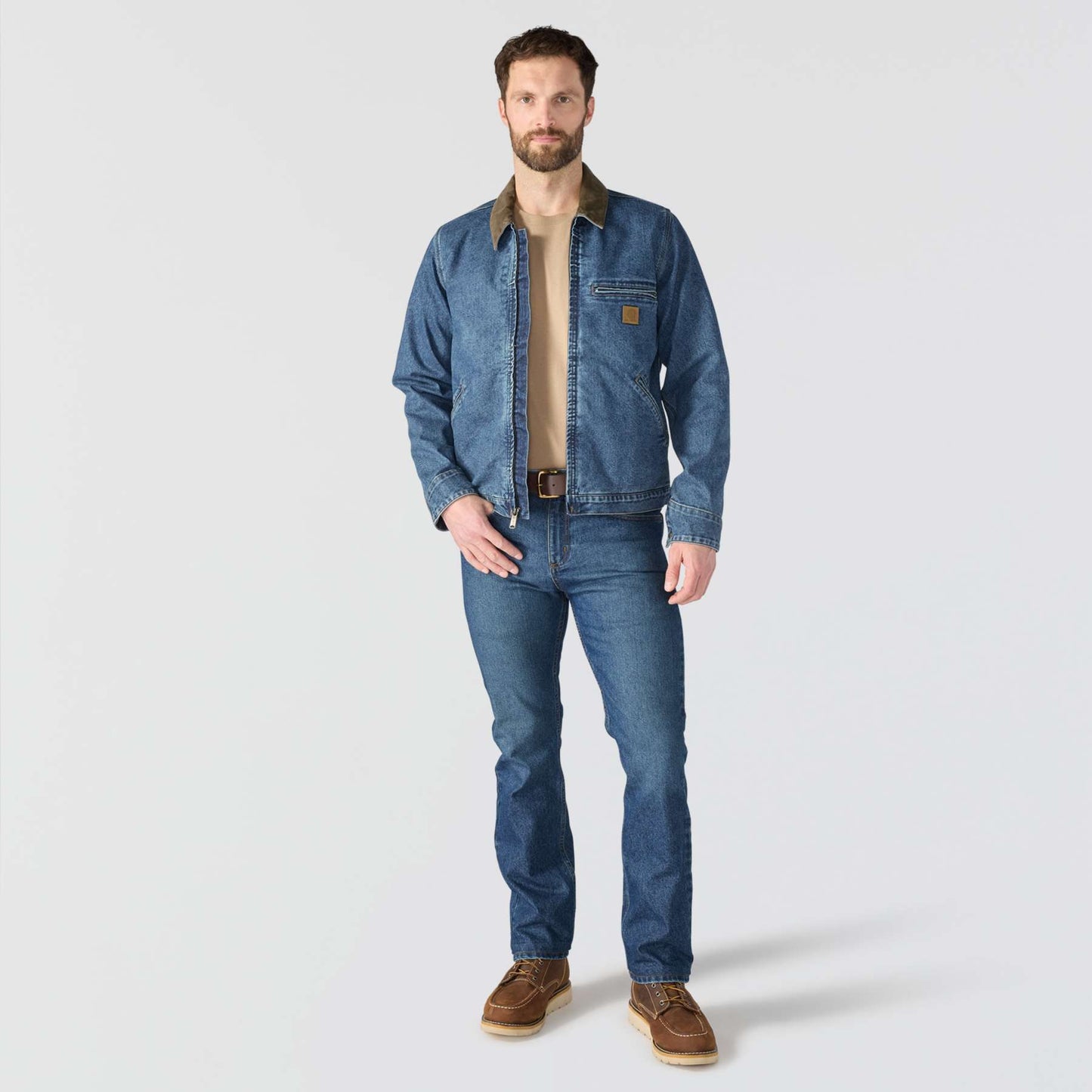 Carhartt Denim Detroit Jacket