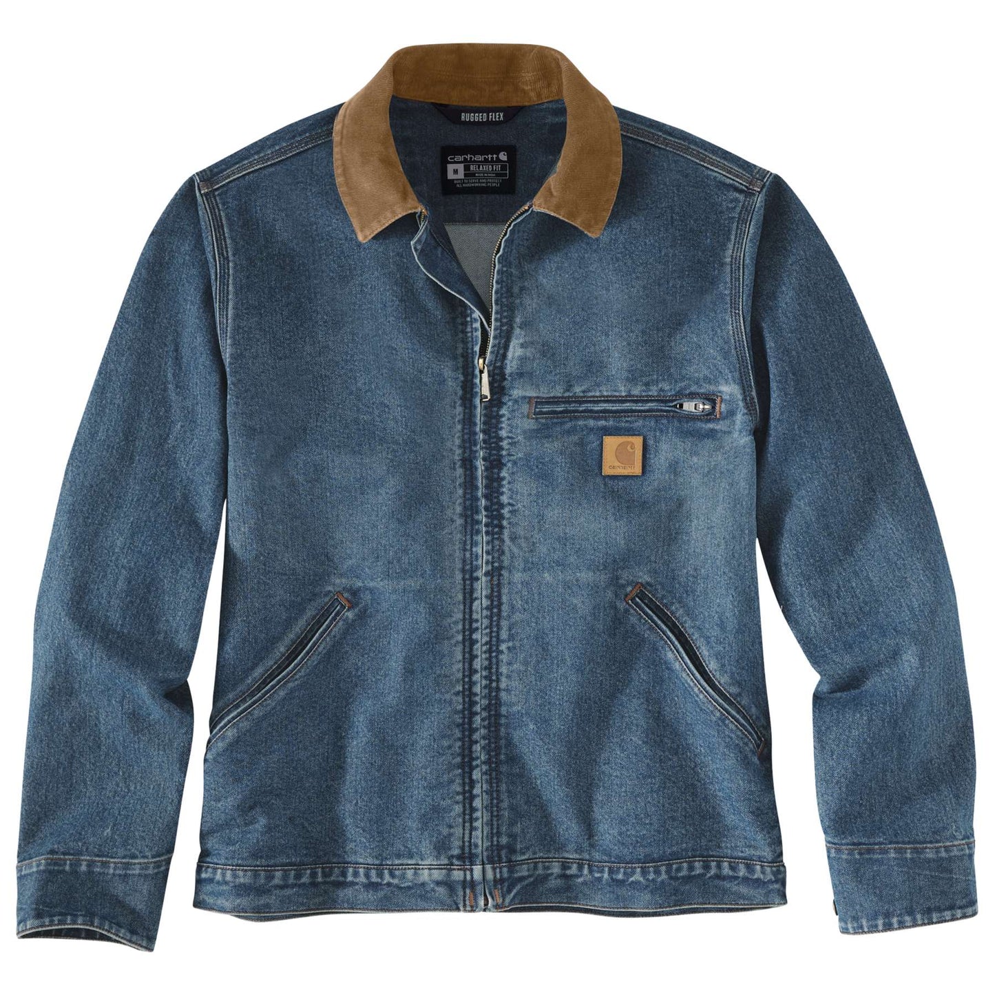 Carhartt Denim Detroit Jacket