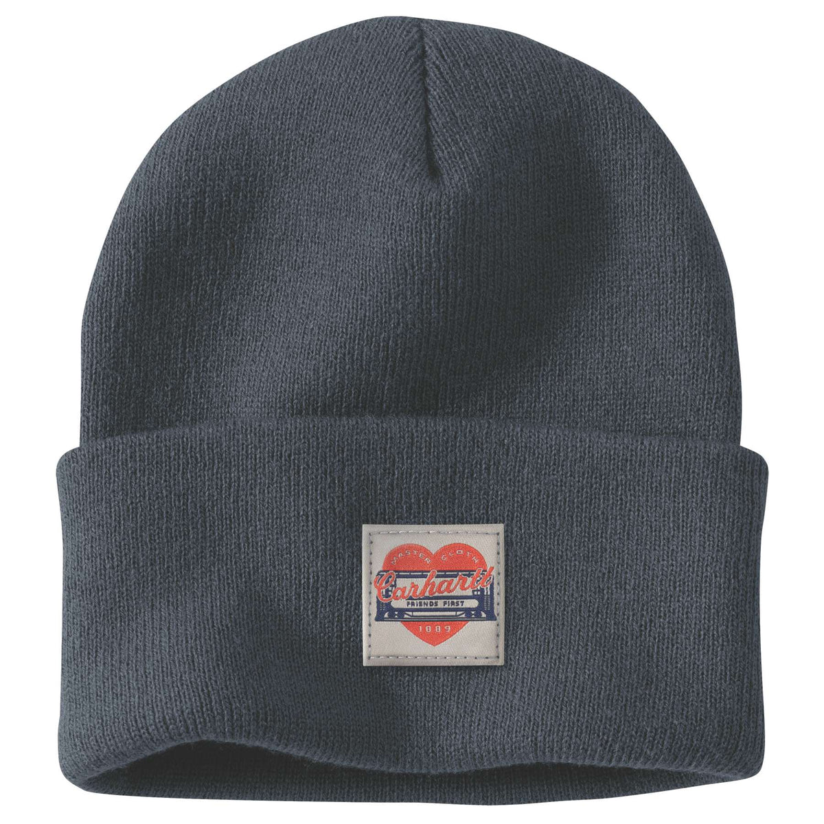 Carhartt Women's Knit Heart Patch Beanie