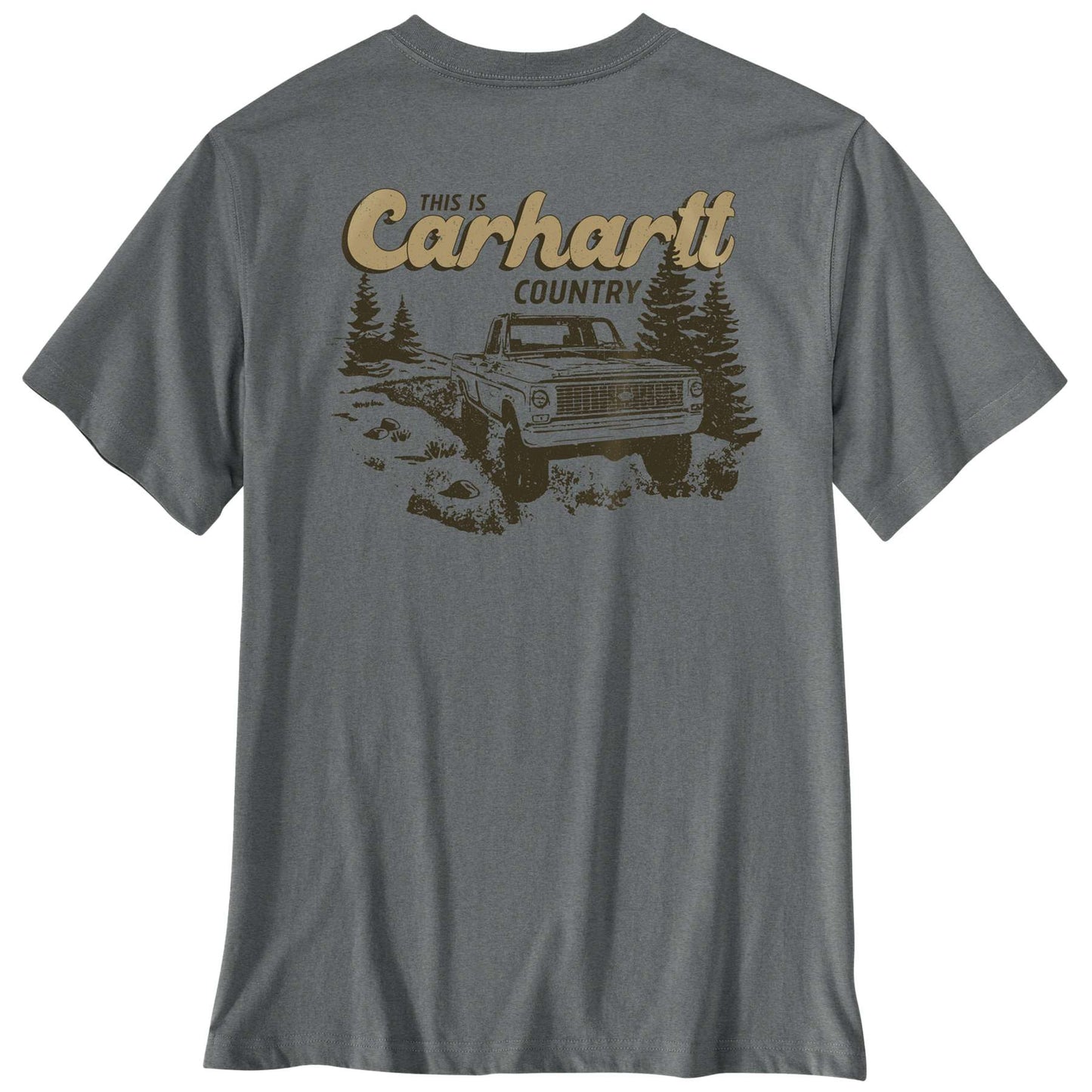 Carhartt Relaxed Fit Irvine Truck T-Shirt