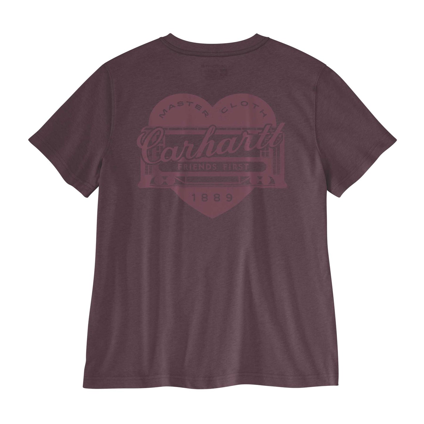 Carhartt Irvine Women's Relaxed Heritage Heart T-Shirt