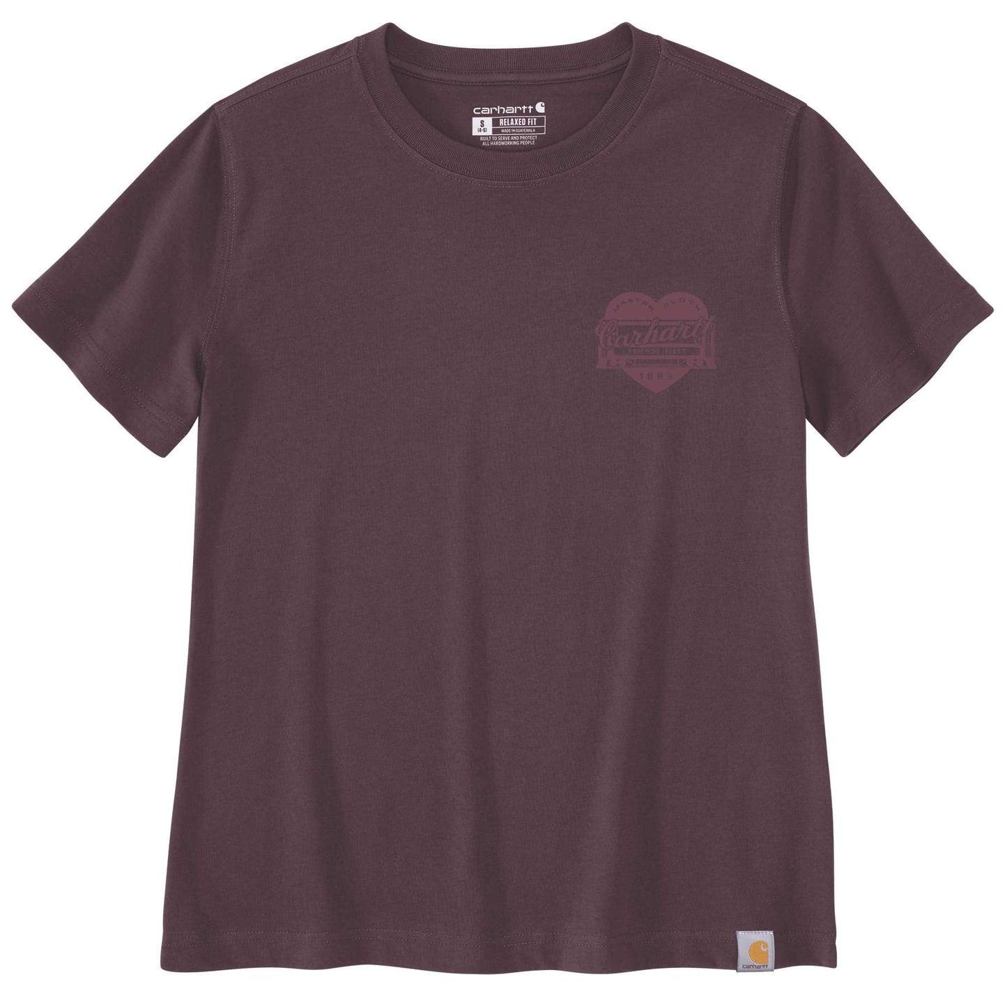 Carhartt Irvine Women's Relaxed Heritage Heart T-Shirt