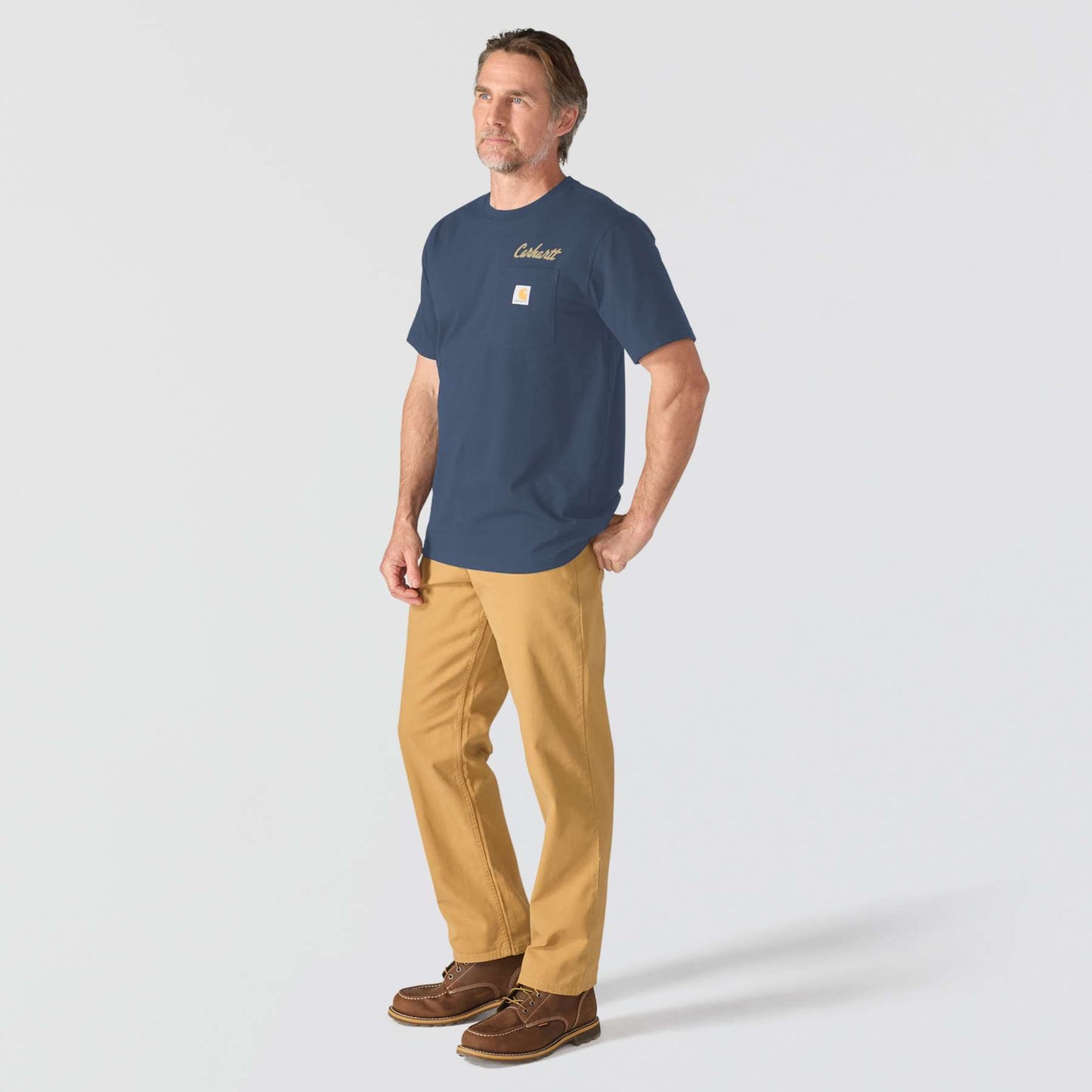 Carhartt Irvine Relaxed Hard Work T-Shirt