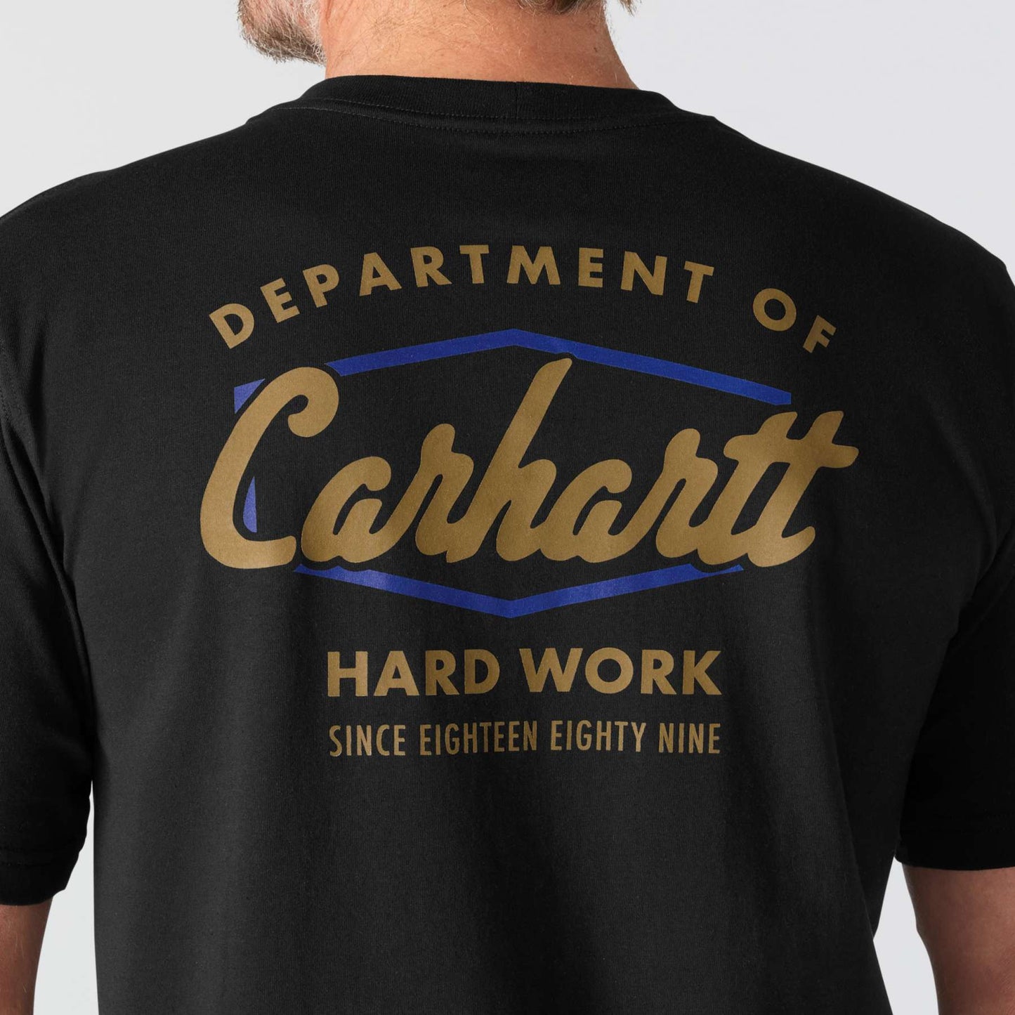 Carhartt Irvine Relaxed Hard Work T-Shirt