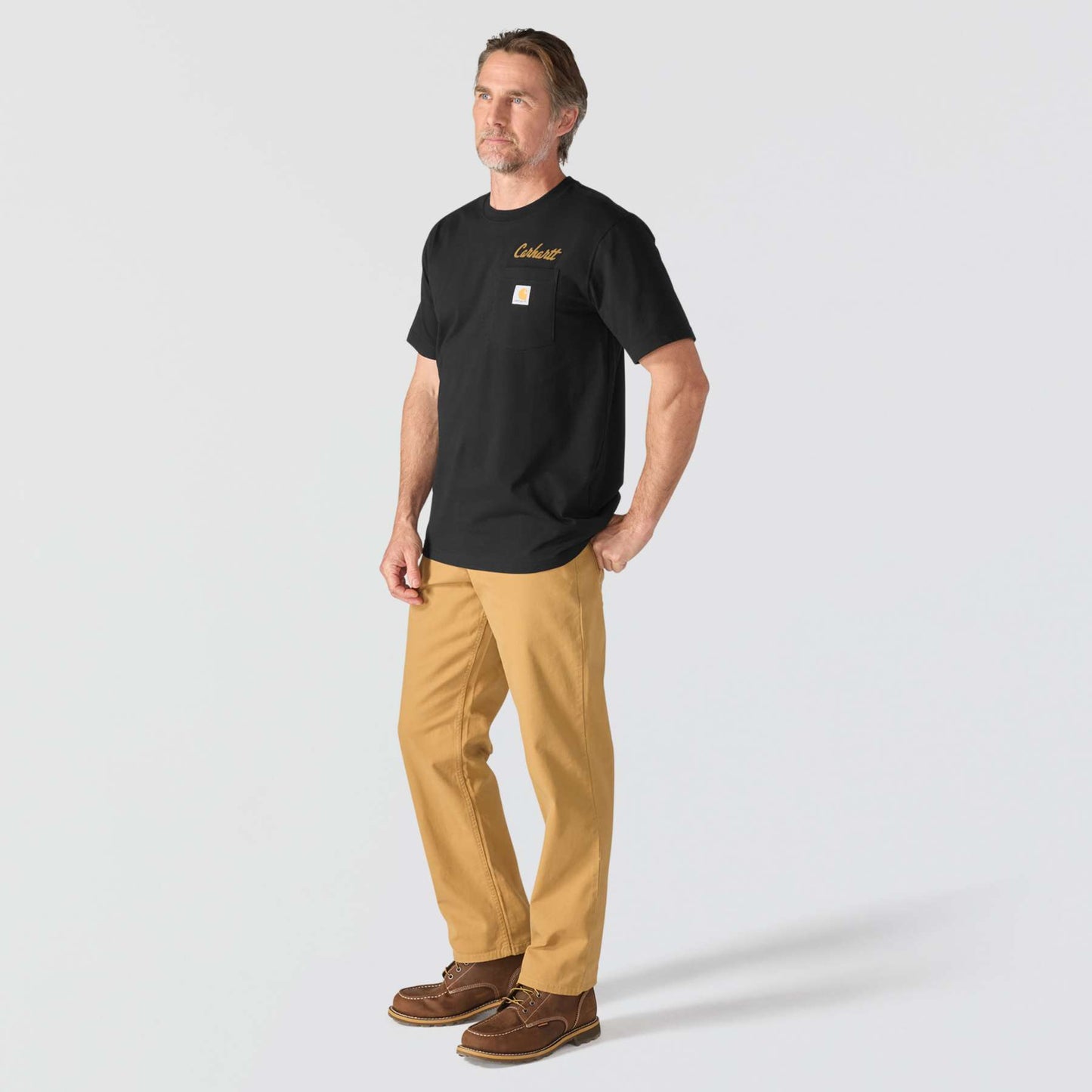 Carhartt Irvine Relaxed Hard Work T-Shirt