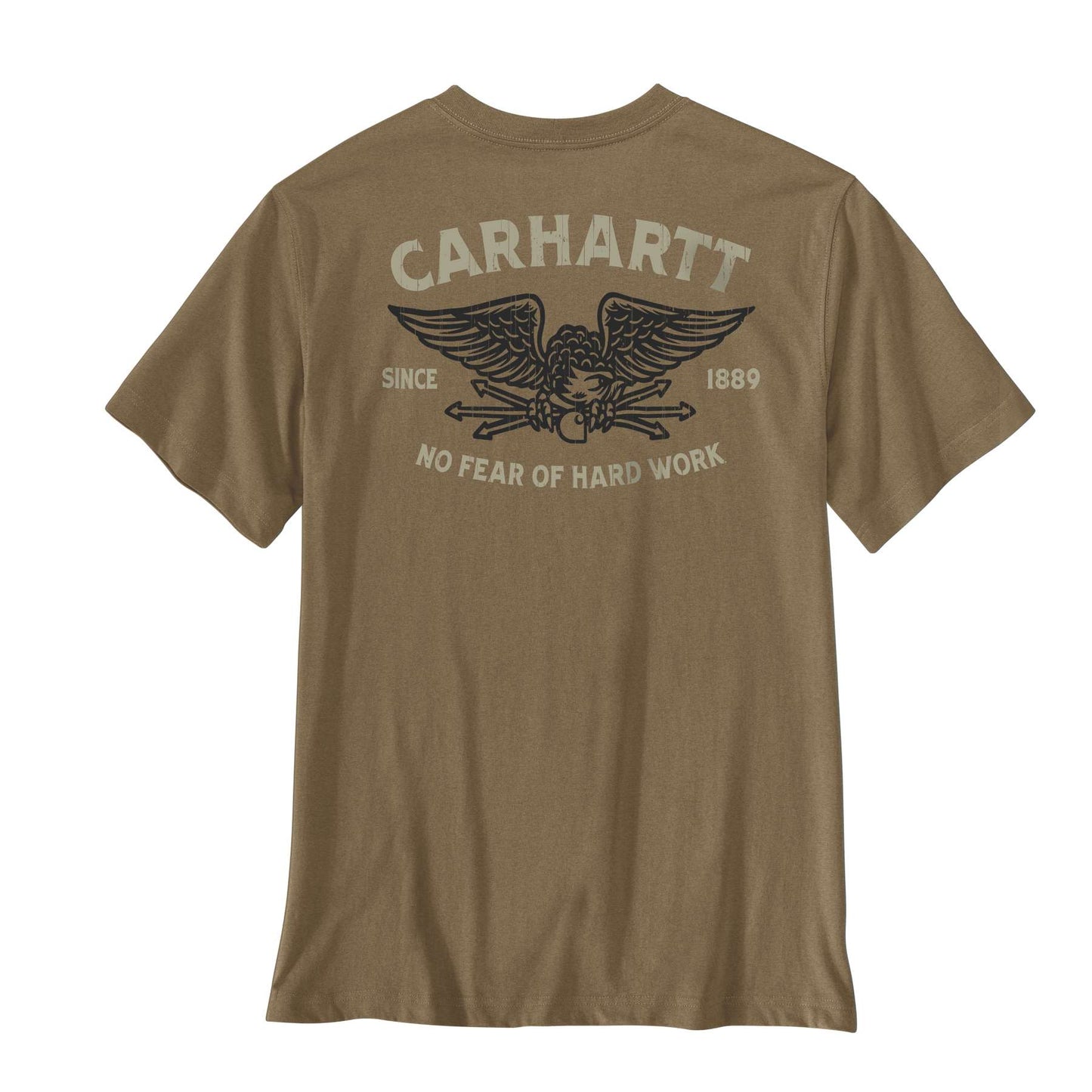 Carhartt Irvine Relaxed Hardwork Eagle T-Shirt