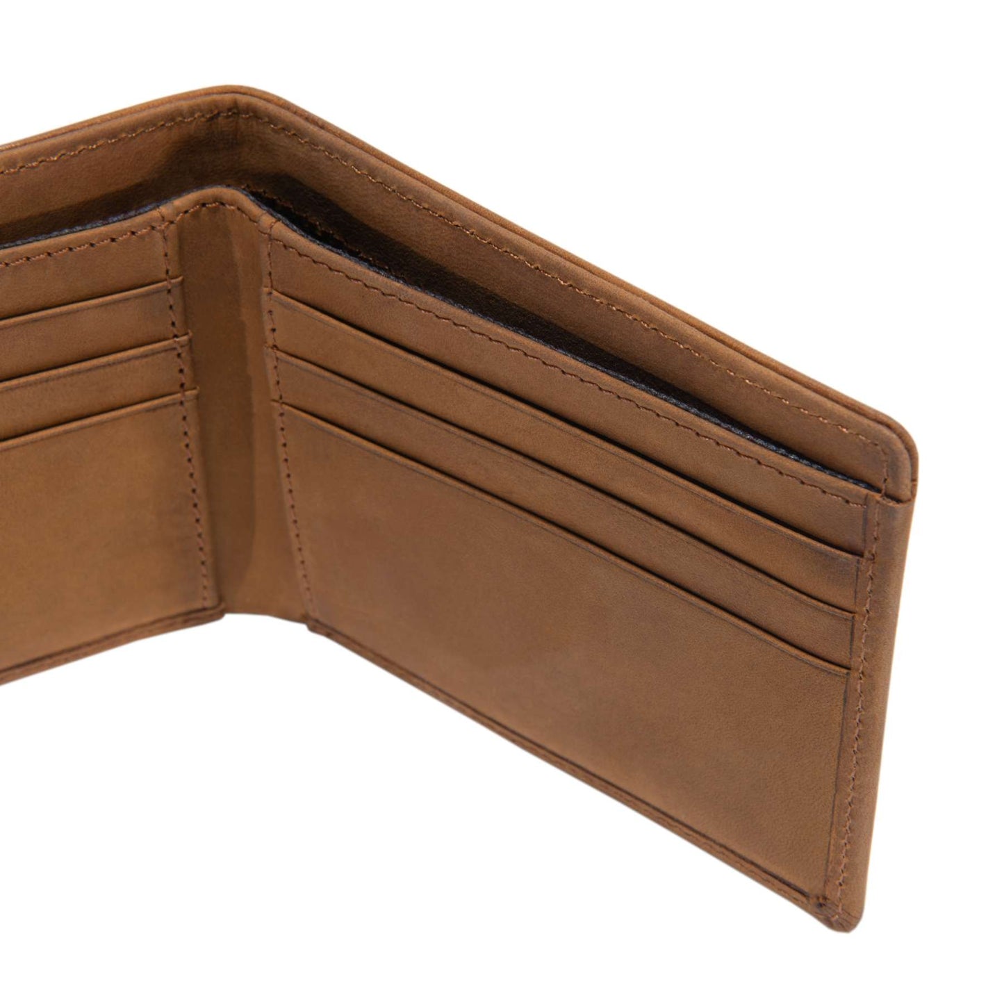 Carhartt Saddle Leather Bifold Wallet