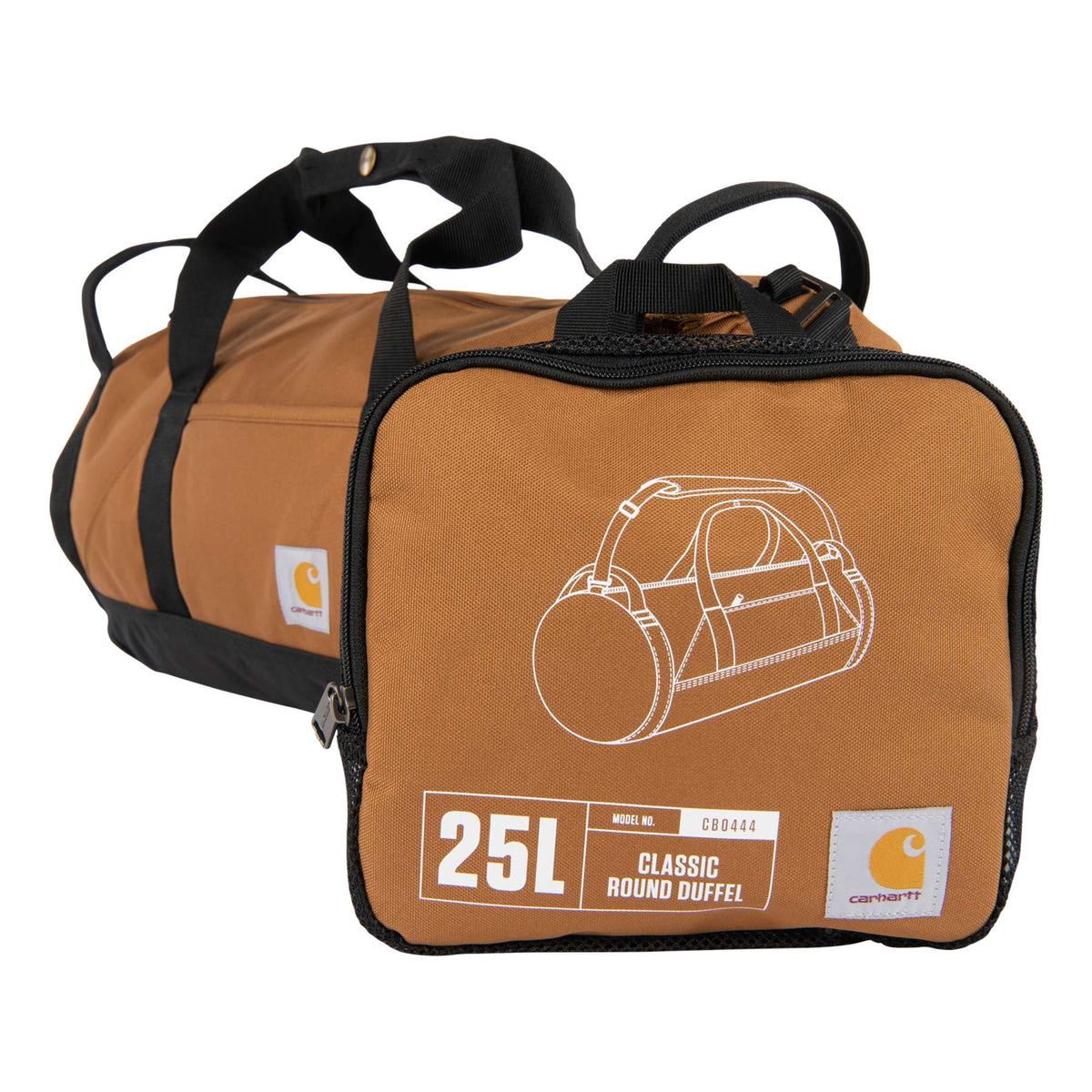 Carhartt 25L Classic Round Duffel Bag