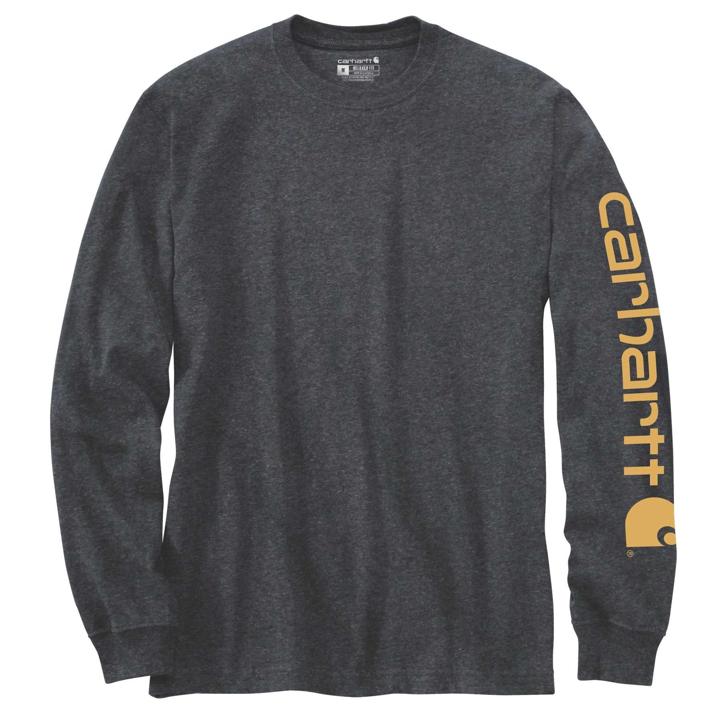 Carhartt Dearborn Relaxed Long Sleeve-Logo T-Shirt