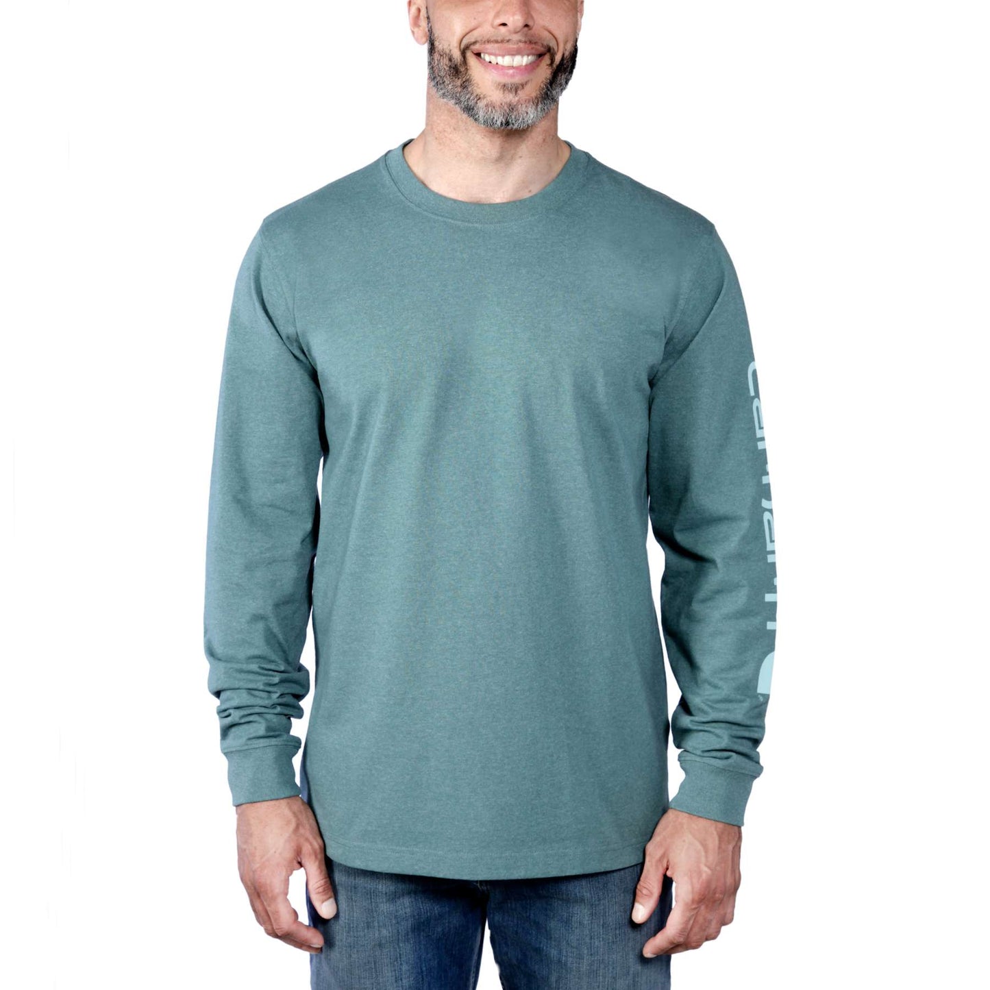 Carhartt Signature Sleeve Logo Long Sleeve T-Shirt