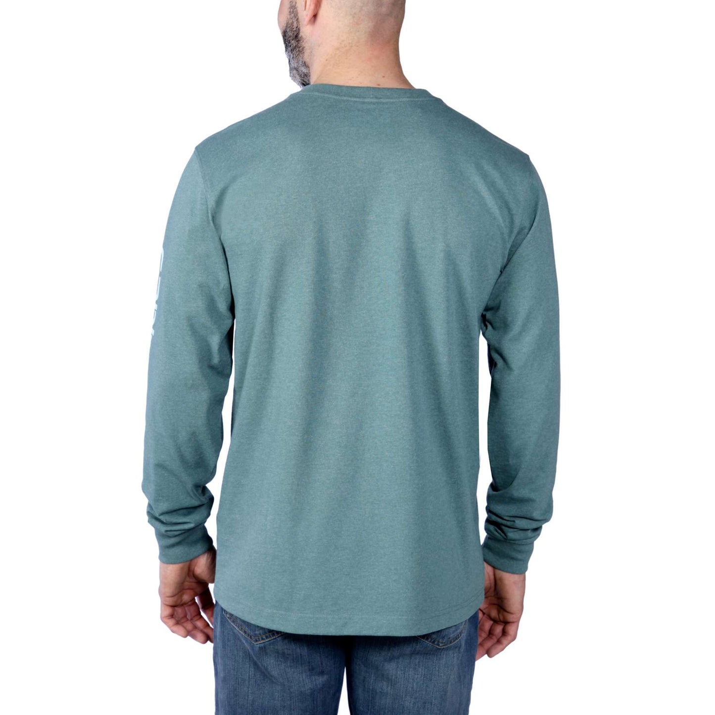Carhartt Signature Sleeve Logo Long Sleeve T-Shirt