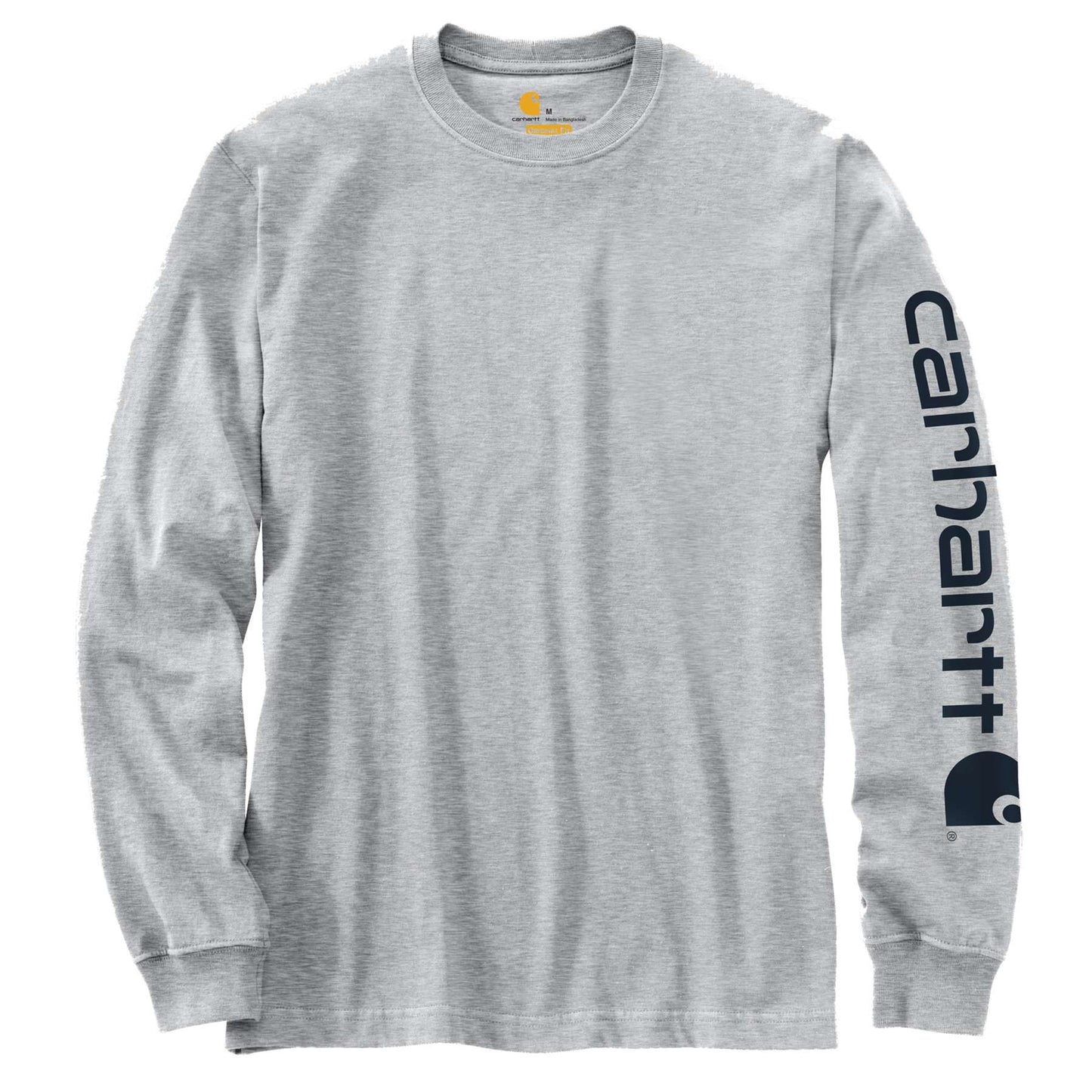 Carhartt Signature Sleeve Logo Long Sleeve T-Shirt