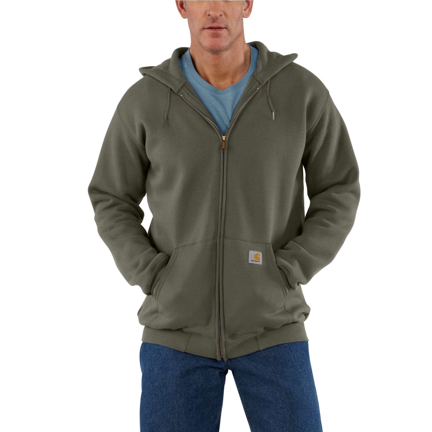 Carhartt Marquette Full-Zip Hoodie Sweatshirt