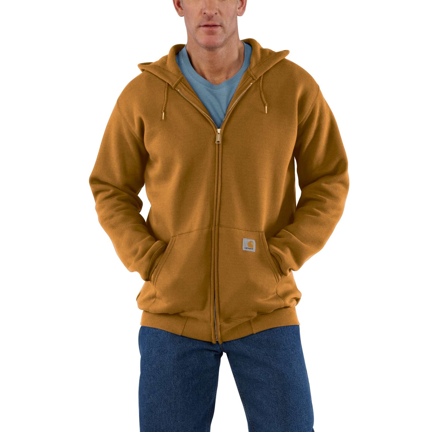 Carhartt Loose Fit Midweight Zip Hoodie