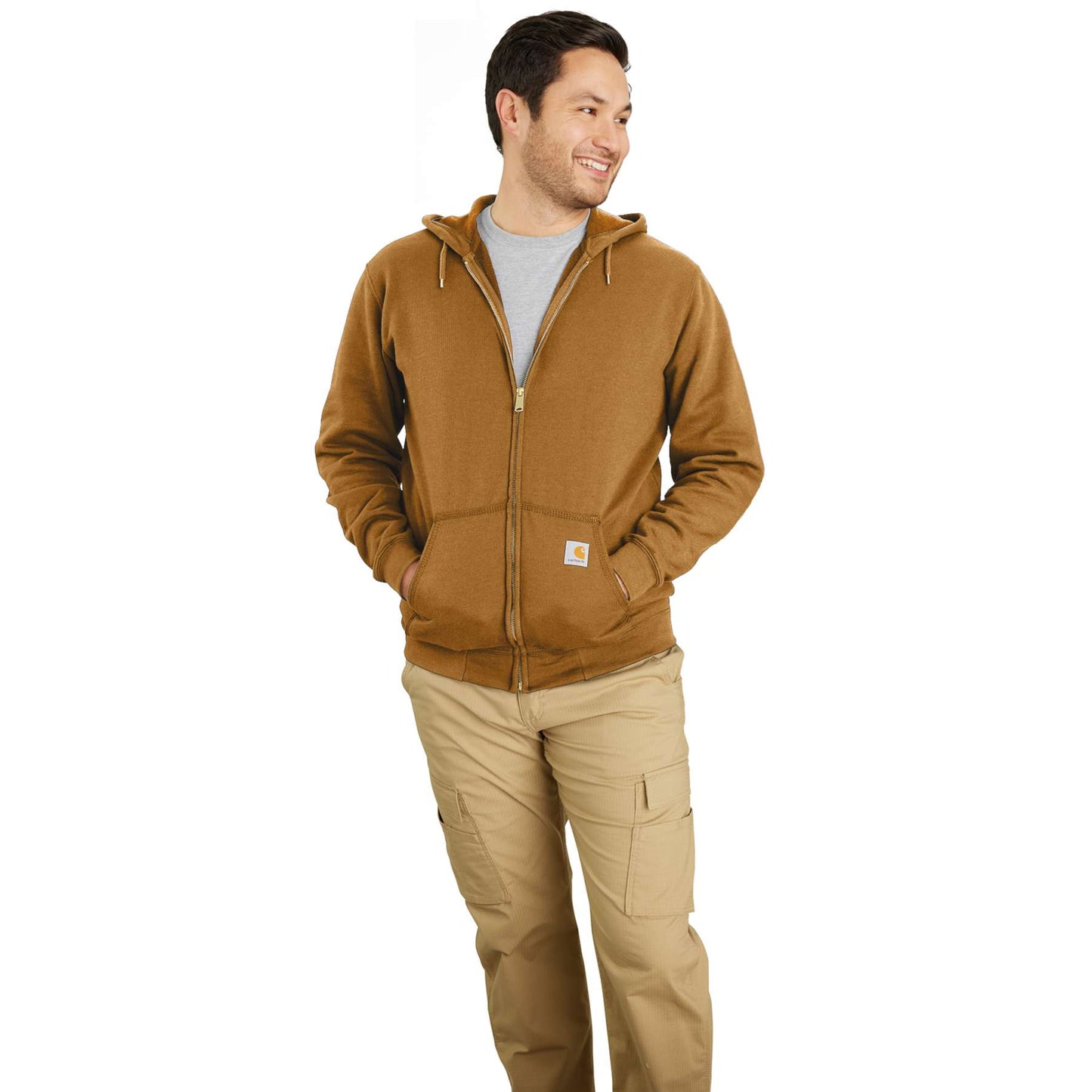 Carhartt Marquette Full-Zip Hoodie Sweatshirt