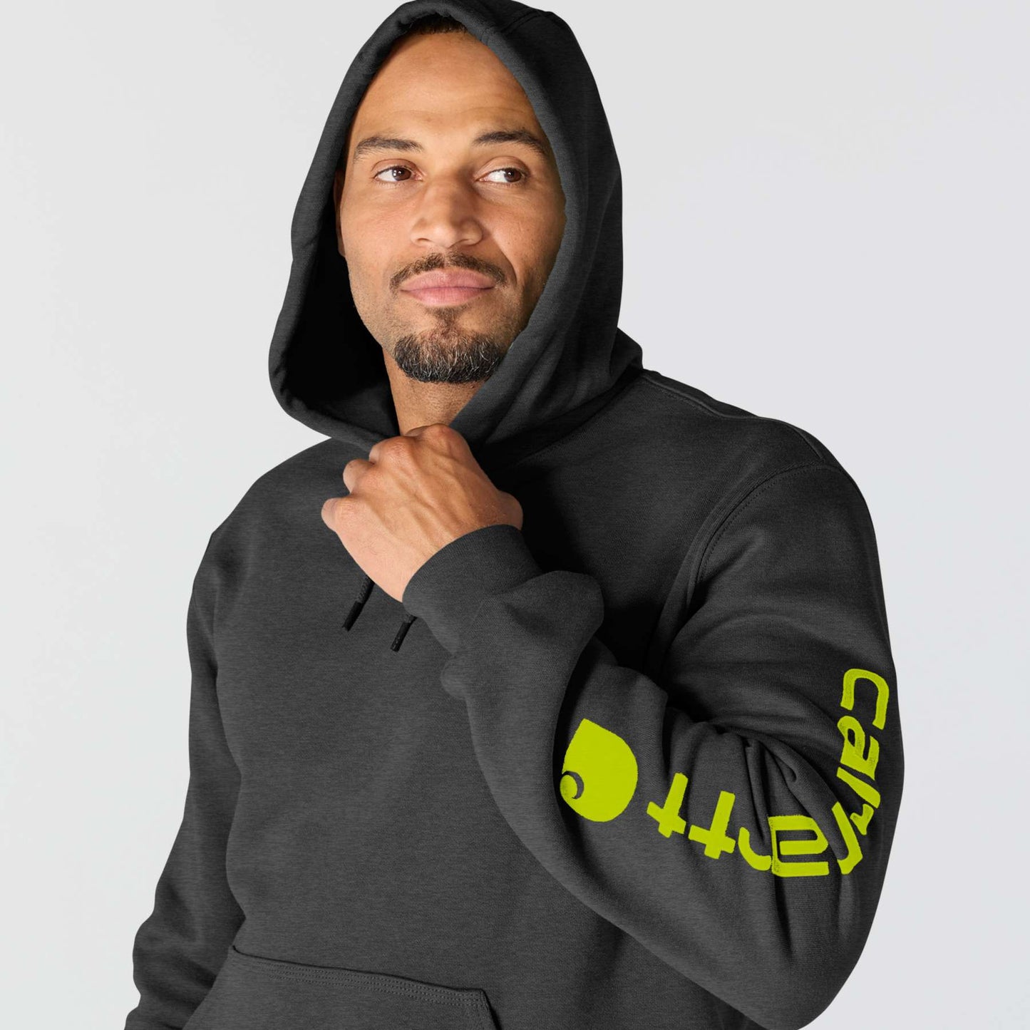 Carhartt Iconic K288 Logo Hooded Sweatshirt
