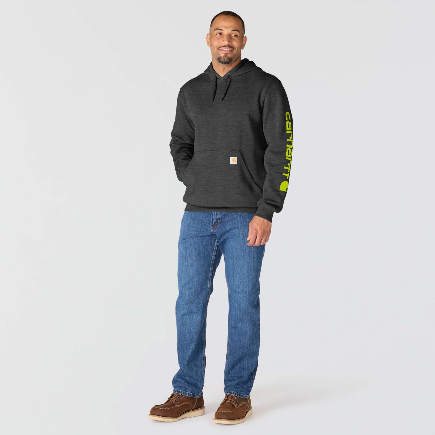 Carhartt Iconic K288 Logo Hooded Sweatshirt