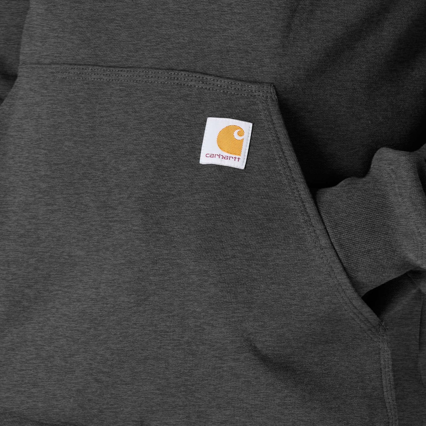 Carhartt Iconic K288 Logo Hooded Sweatshirt