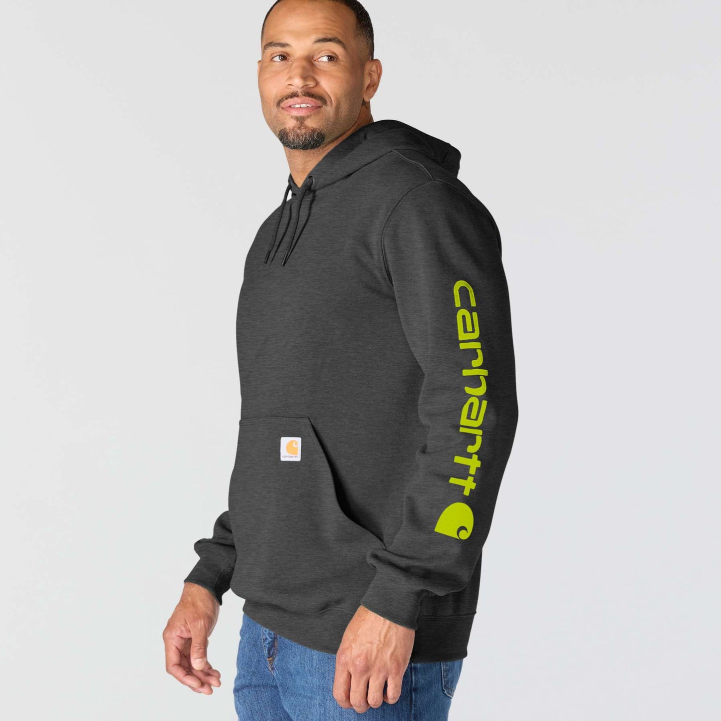 Carhartt Iconic K288 Logo Hooded Sweatshirt