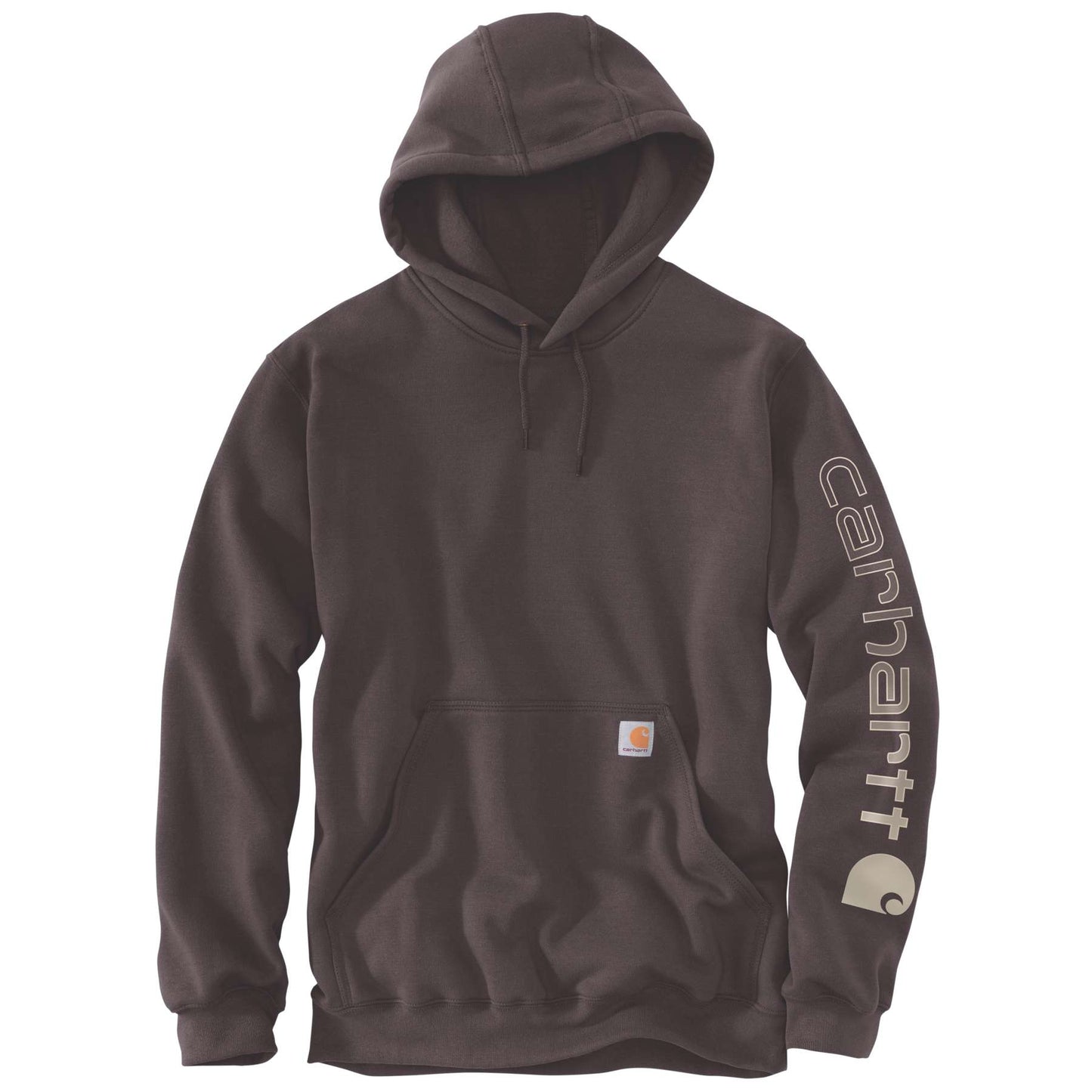 Carhartt Midweight Sleeve Logo Hooded Sweatshirt