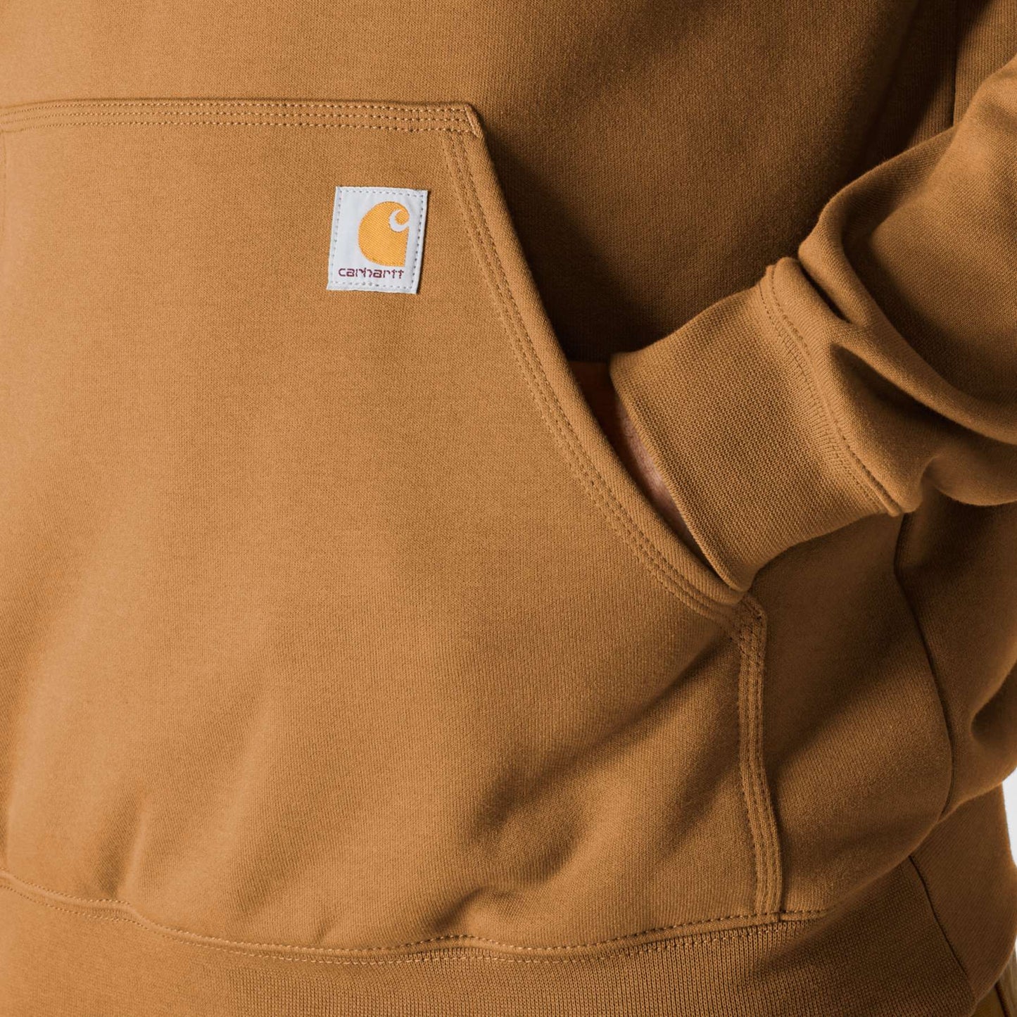 Carhartt Iconic K288 Logo Hooded Sweatshirt