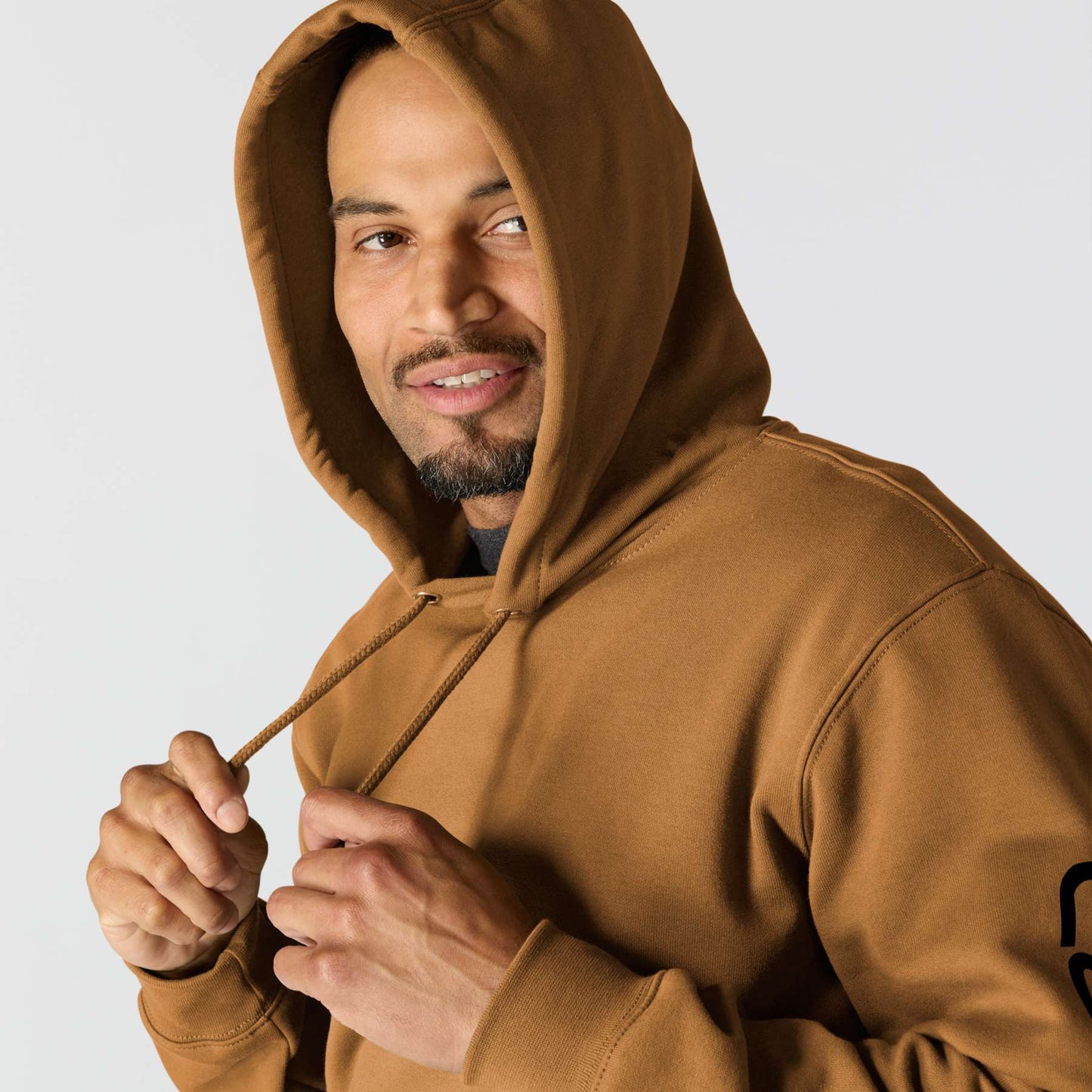 Carhartt Iconic K288 Logo Hooded Sweatshirt