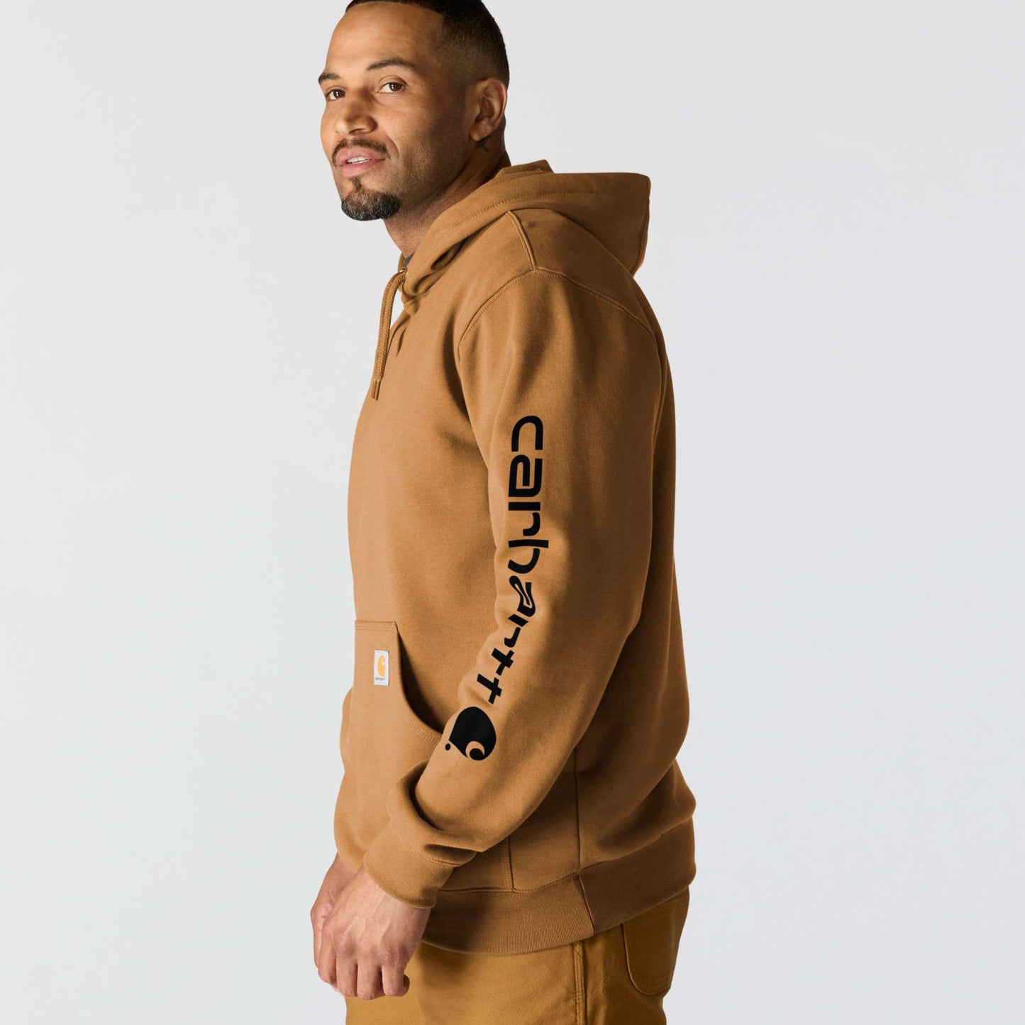 Carhartt Iconic K288 Logo Hooded Sweatshirt