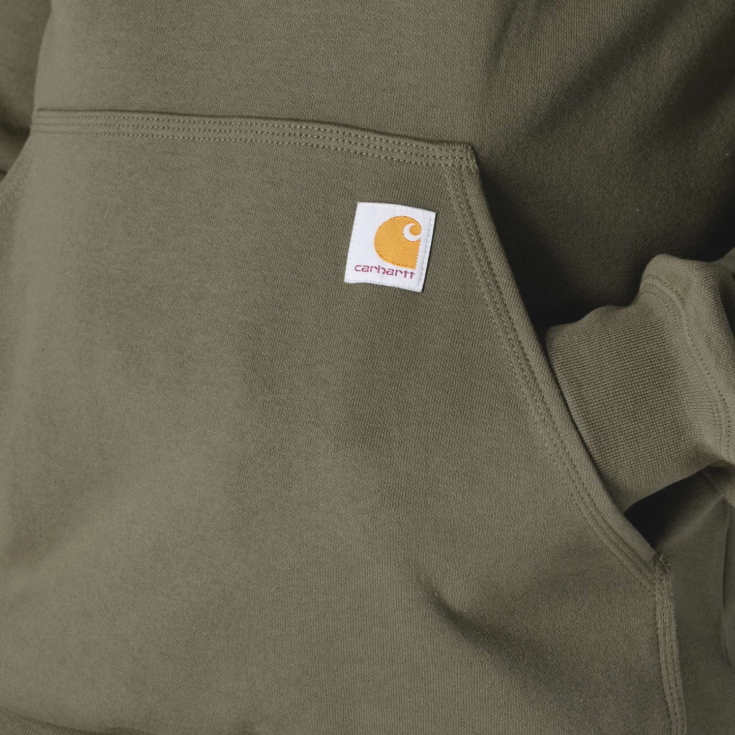 Carhartt Iconic K288 Logo Hooded Sweatshirt