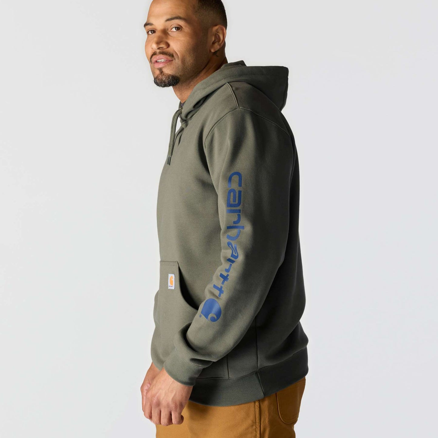 Carhartt Iconic K288 Logo Hooded Sweatshirt