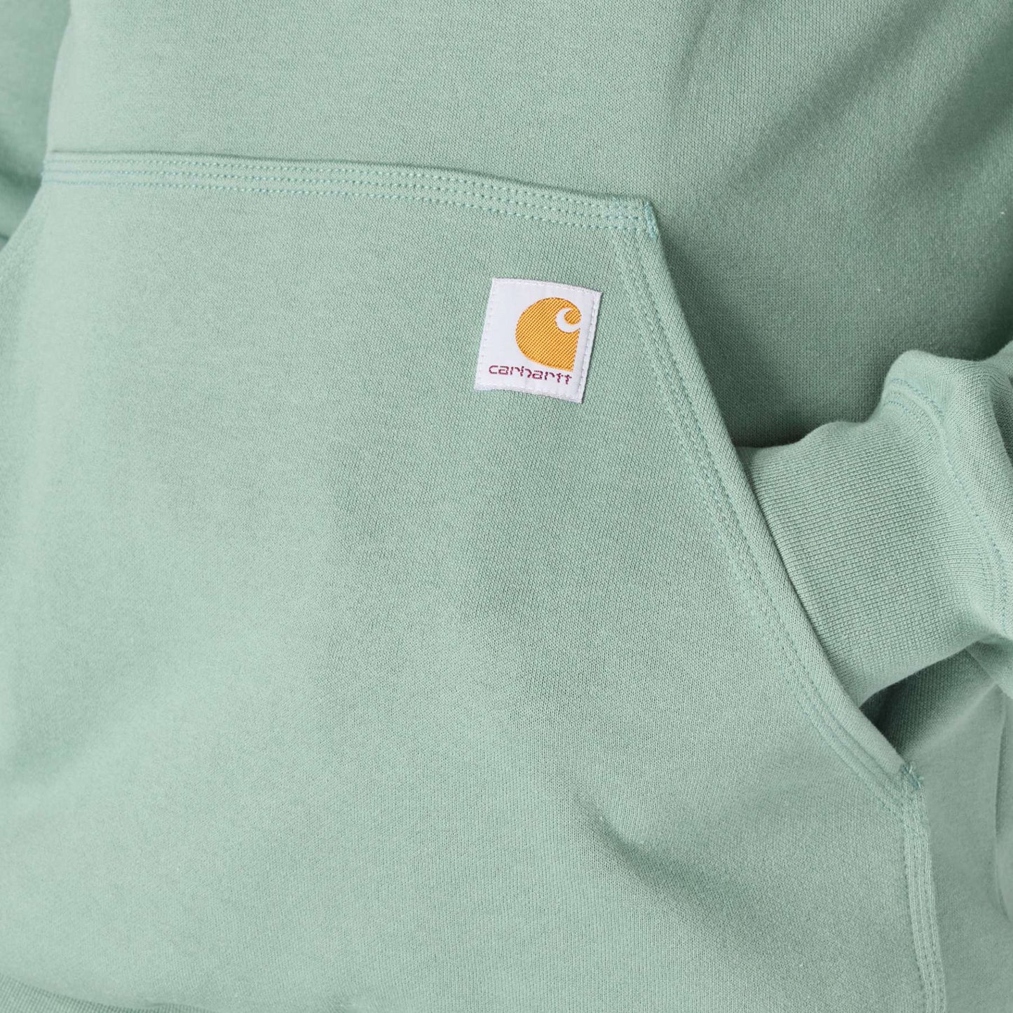 Carhartt Midweight Sleeve Logo Hooded Sweatshirt