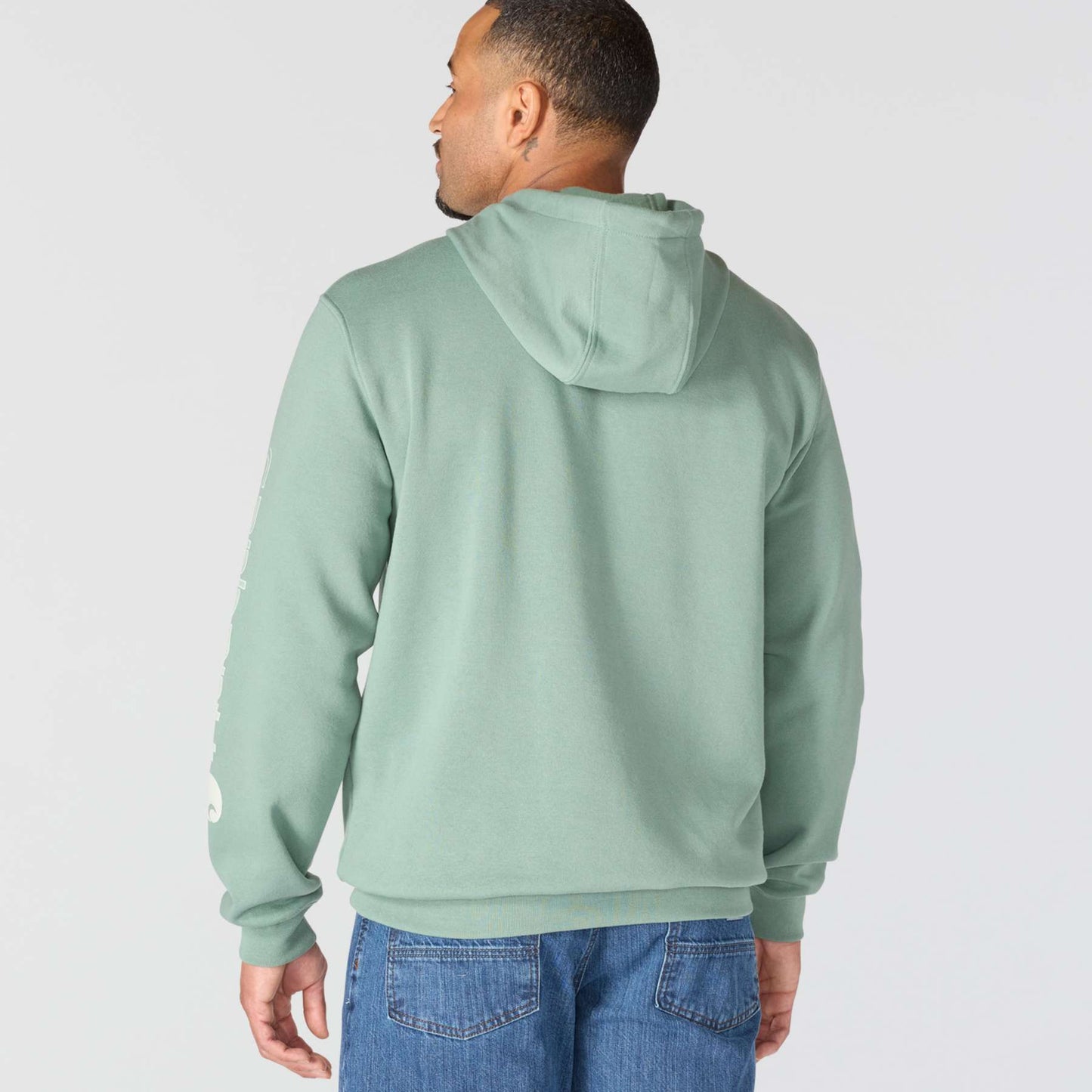 Carhartt Midweight Sleeve Logo Hooded Sweatshirt