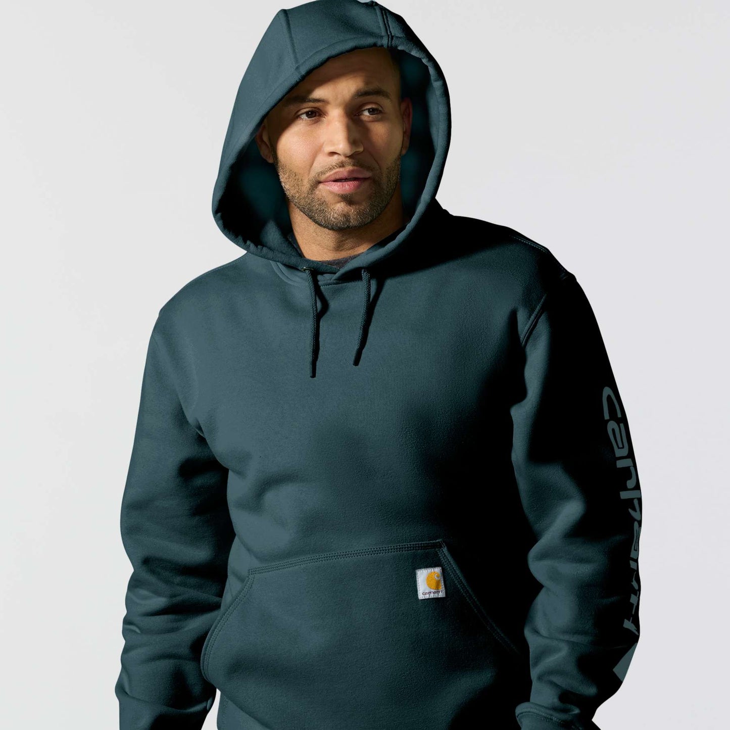Carhartt Iconic K288 Logo Hooded Sweatshirt