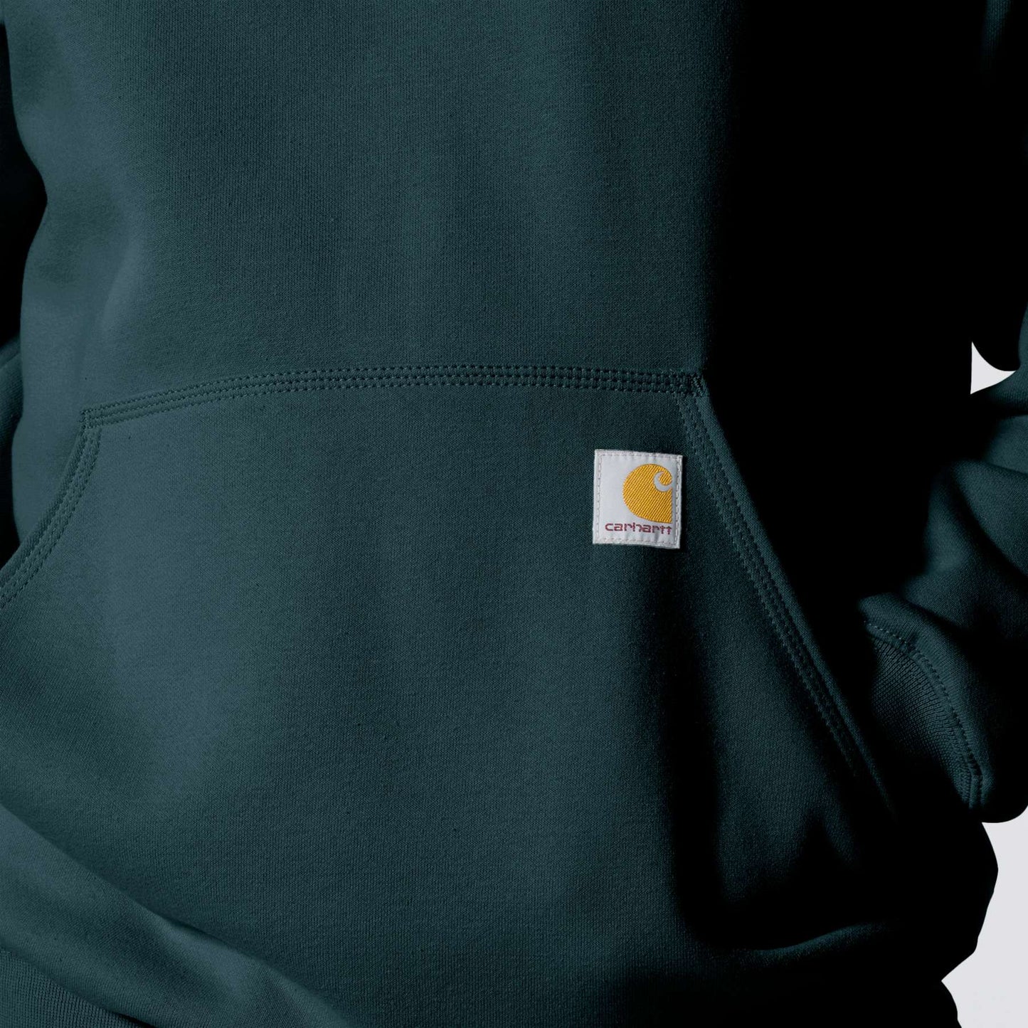 Carhartt Iconic K288 Logo Hooded Sweatshirt