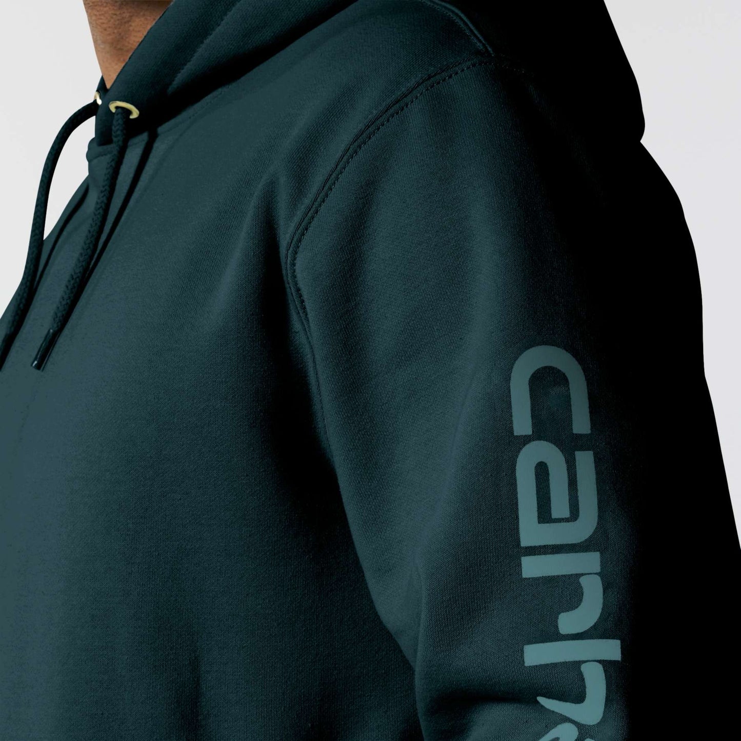 Carhartt Iconic K288 Logo Hooded Sweatshirt
