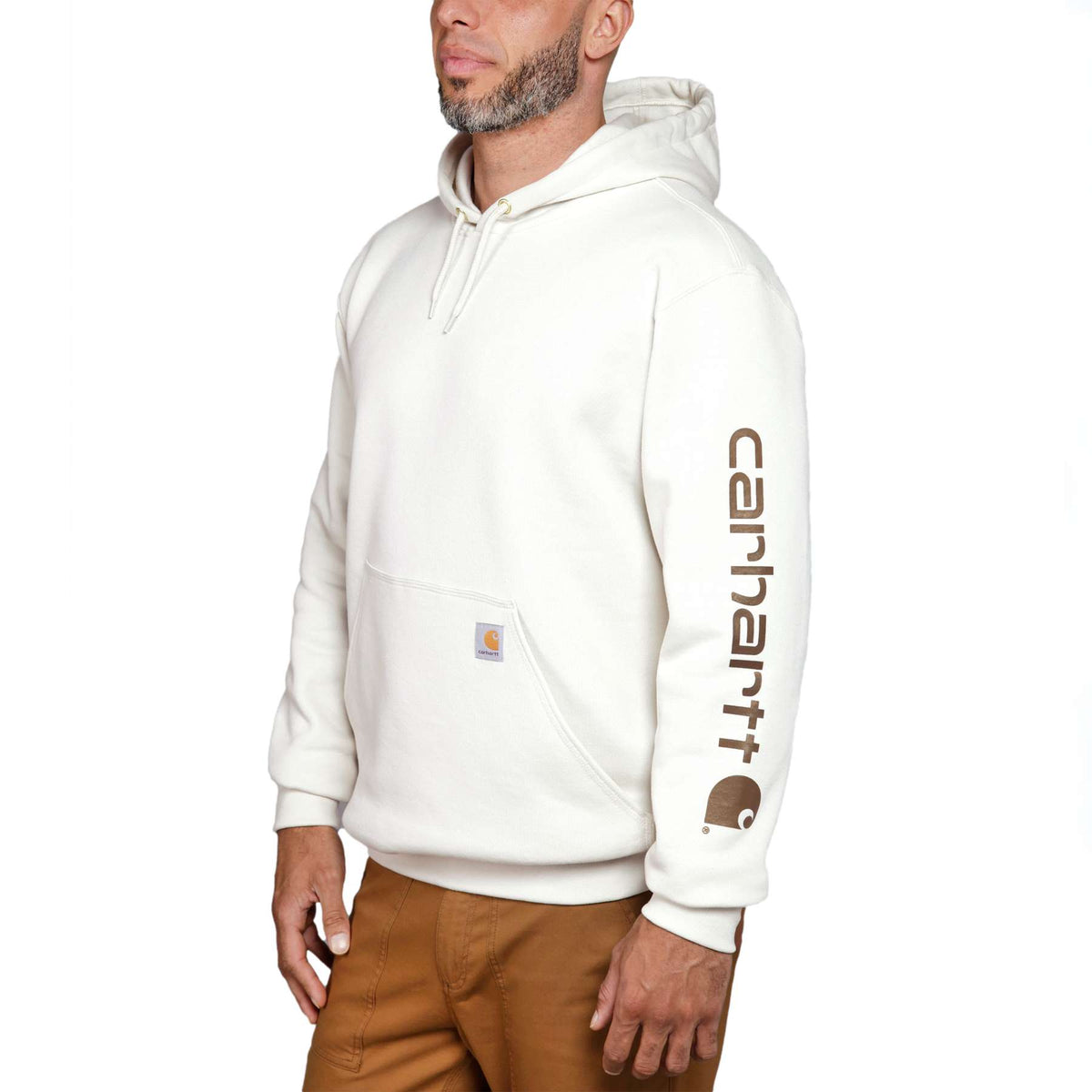 Carhartt Iconic K288 Logo Hooded Sweatshirt
