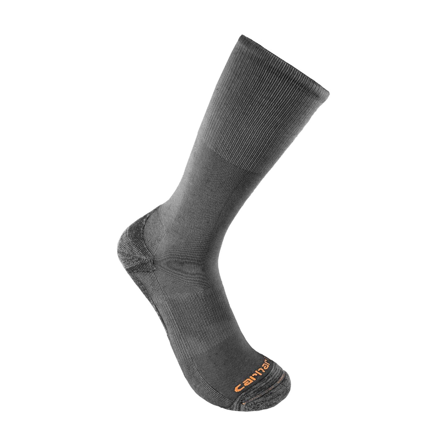 Carhartt Midweight Cotton-Tencel Comfort Crew Sock 3-Pack