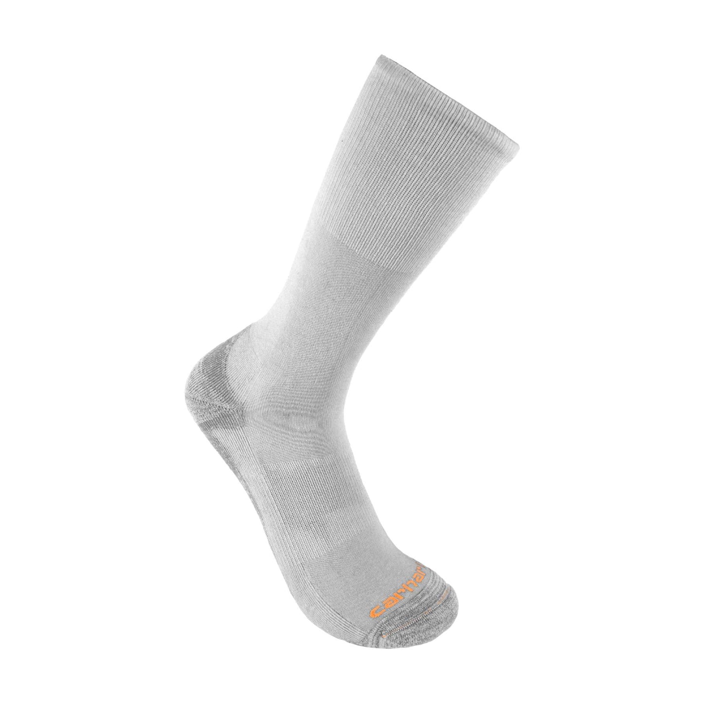 Carhartt Midweight Cotton-Tencel Comfort Crew Sock 3-Pack