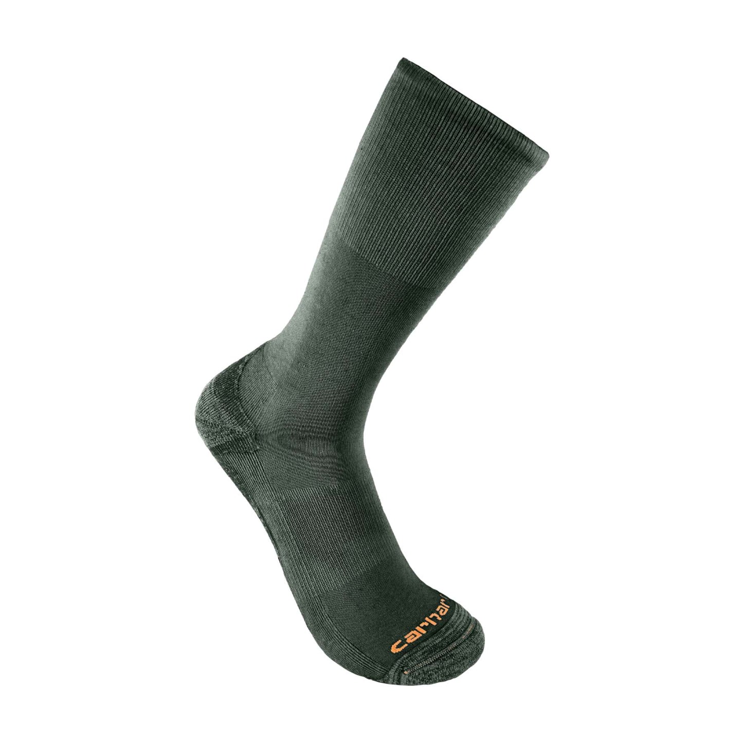 Carhartt Midweight Cotton-Tencel Comfort Crew Sock 3-Pack