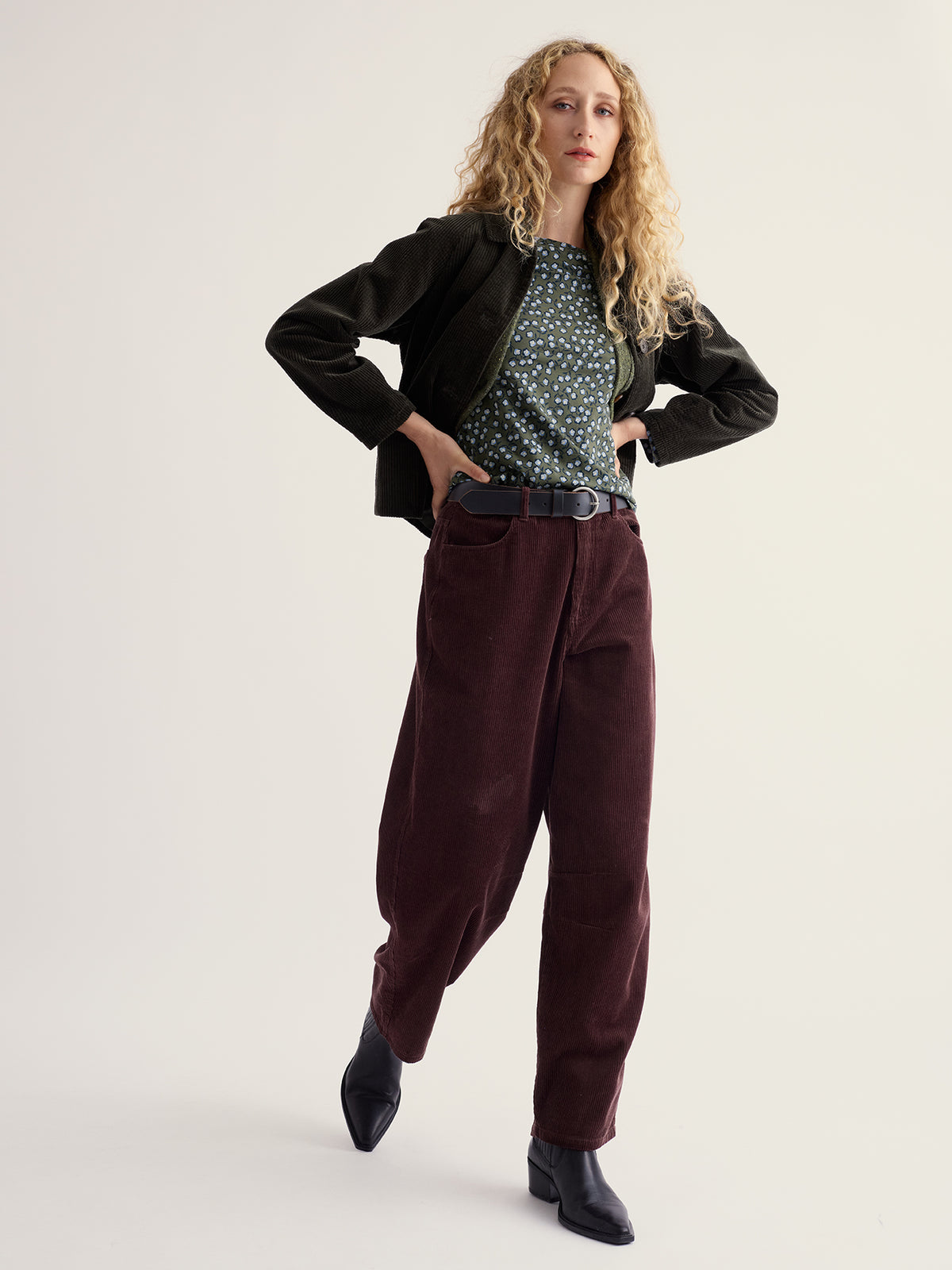 Seasalt Easel Long Sleeve Jersey Top