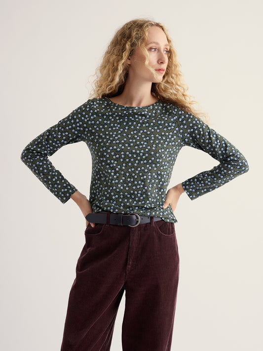 Seasalt Easel Long Sleeve Jersey Top